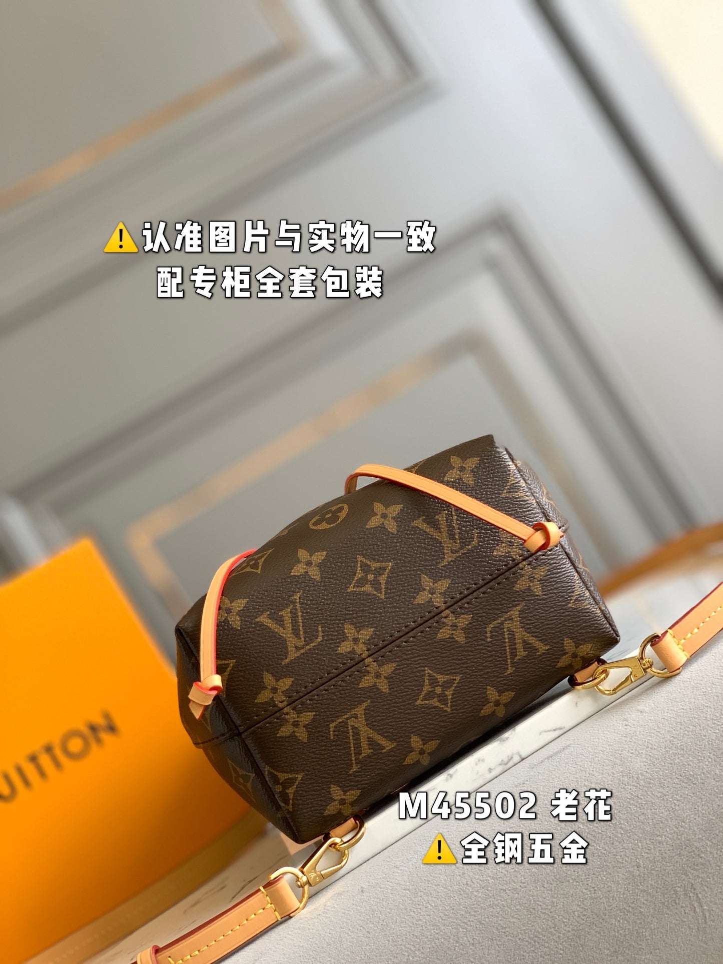 LV MONTSOURIS BB Backpack M45502