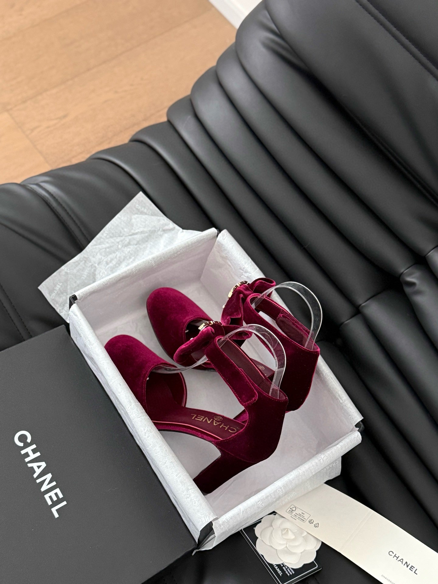 Chanel Heels