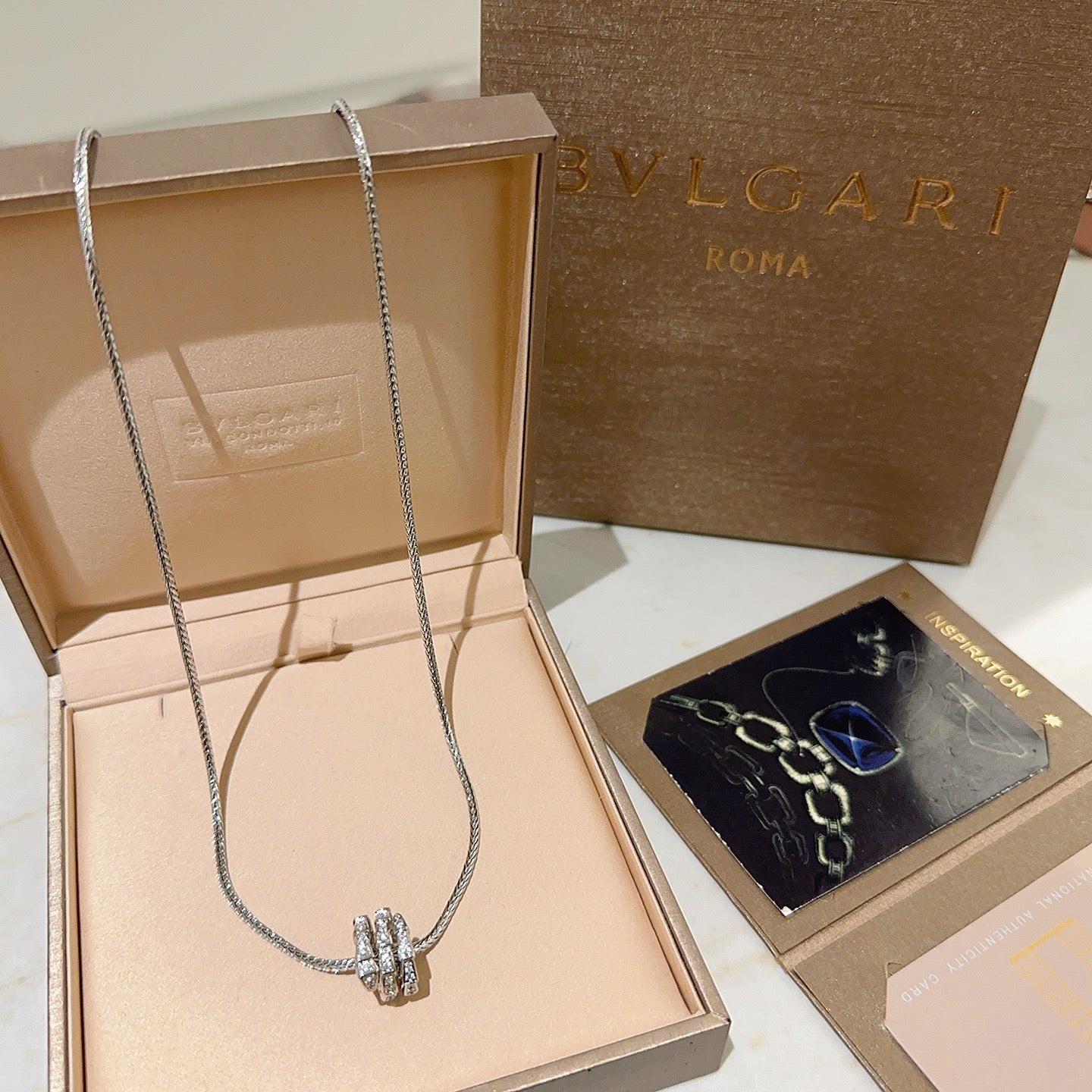 Bvlgari Necklace