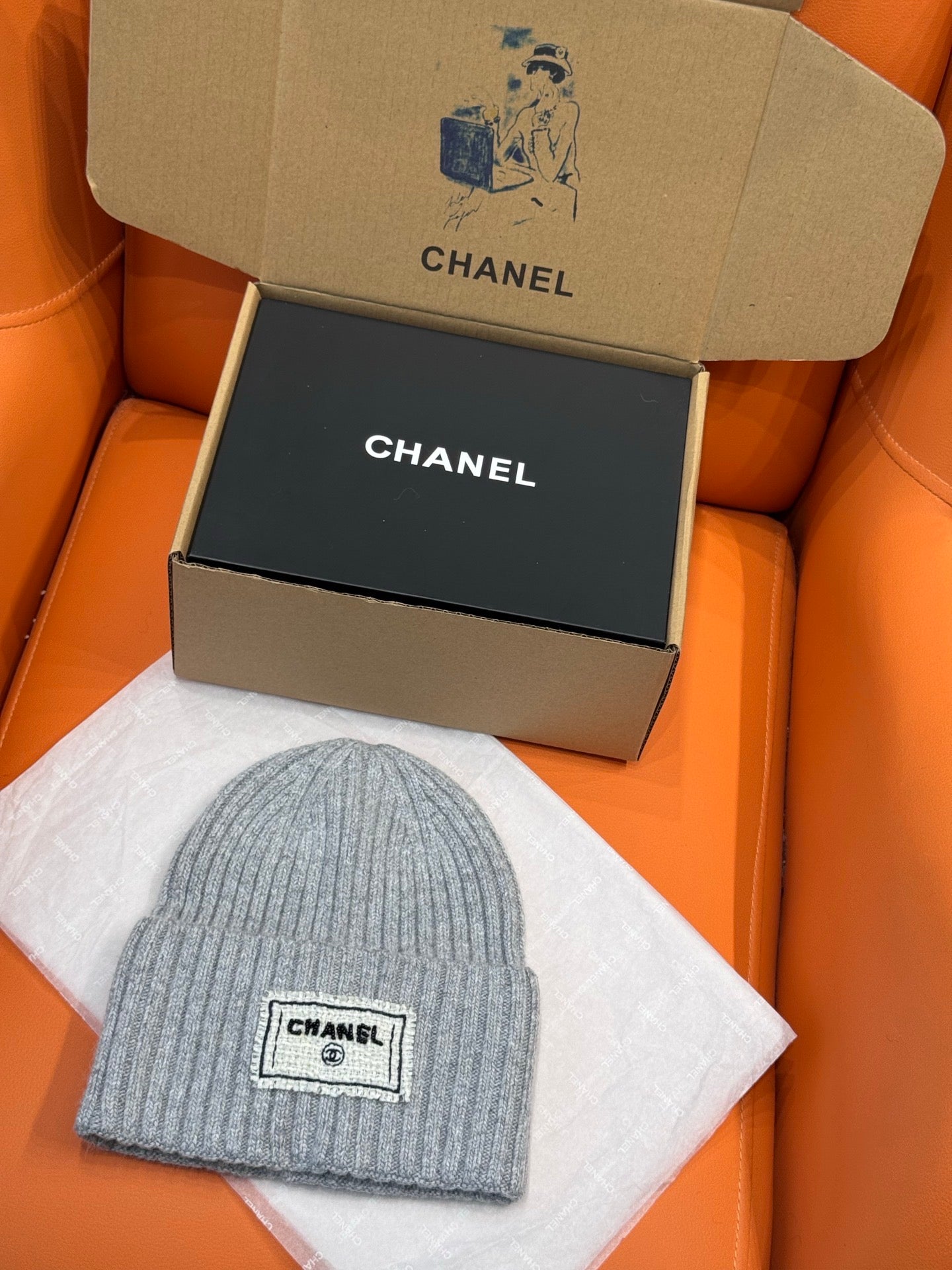 Chanel Beanie