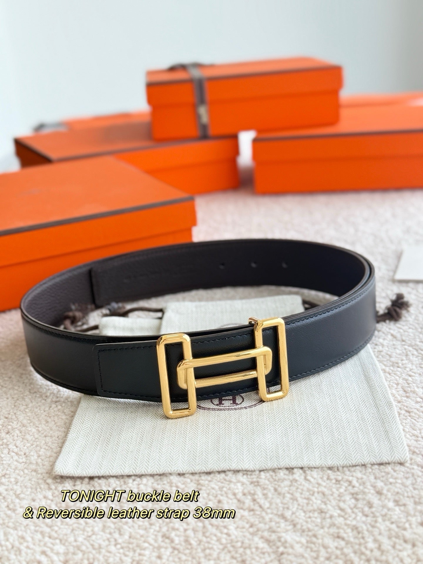 Hermes Belt