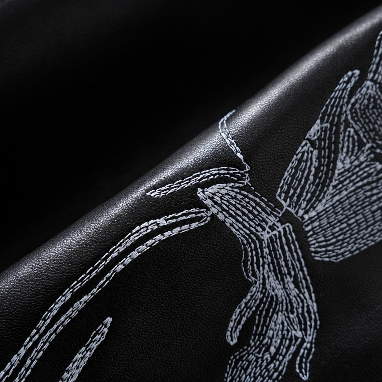 Enfants Riches Déprimés Zip-Up Leather Jacket