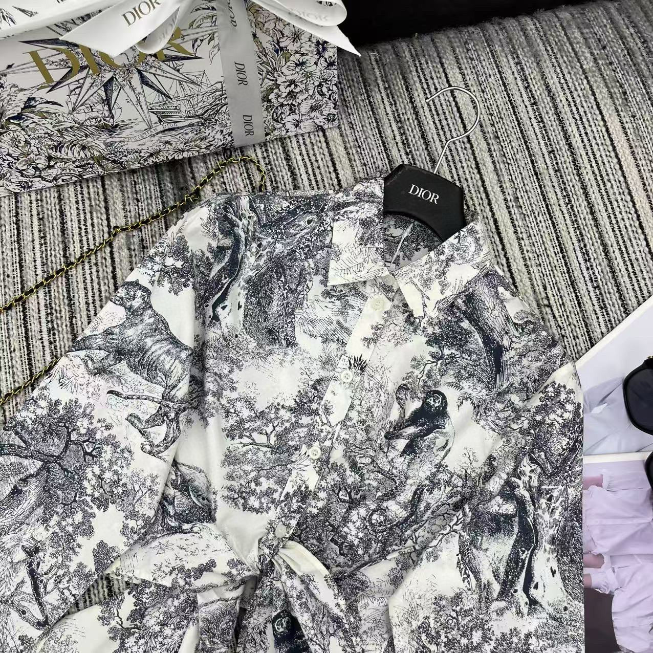 Dior Long Sleeve Shirt