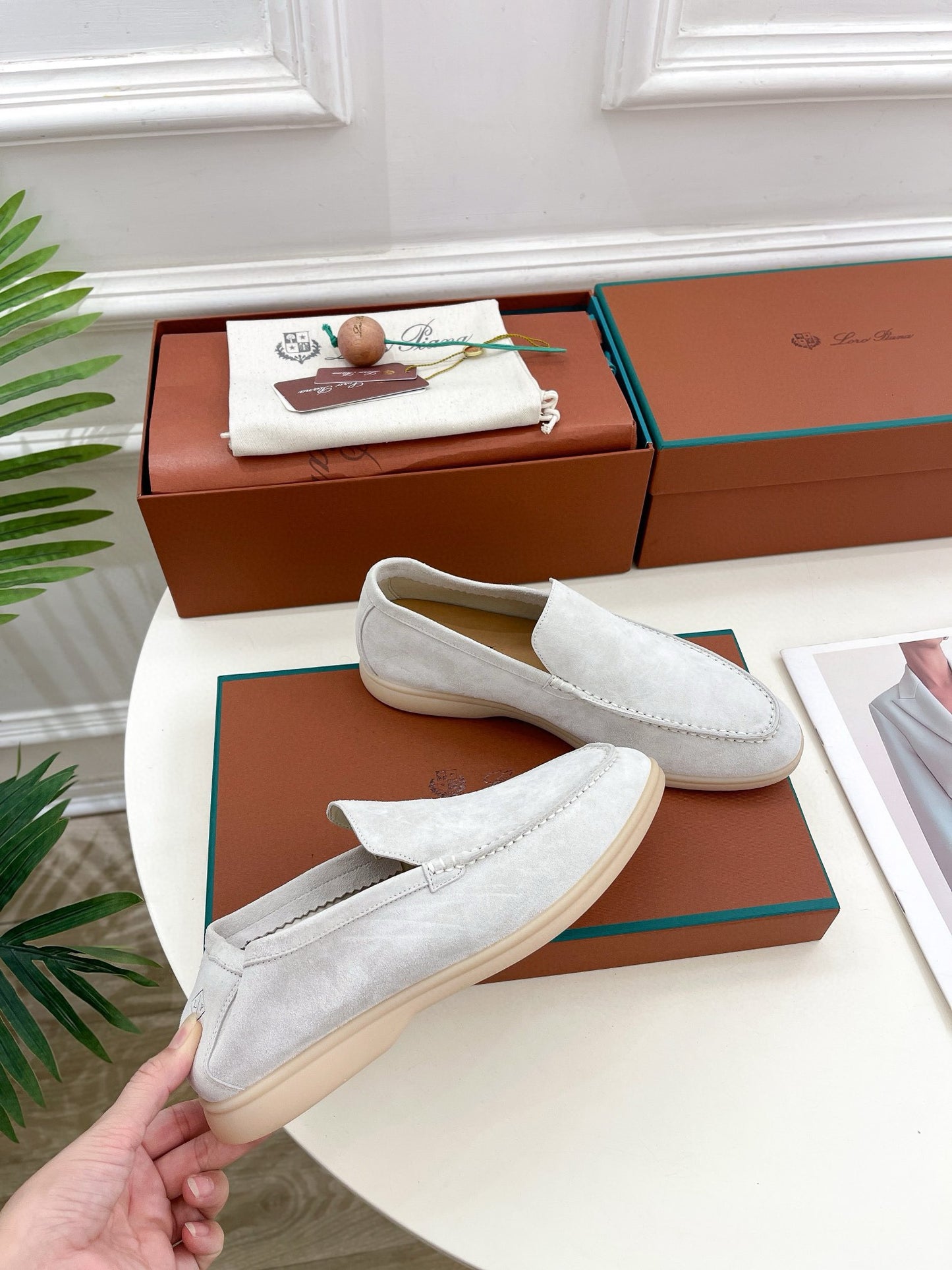 Loro Piana Loafers