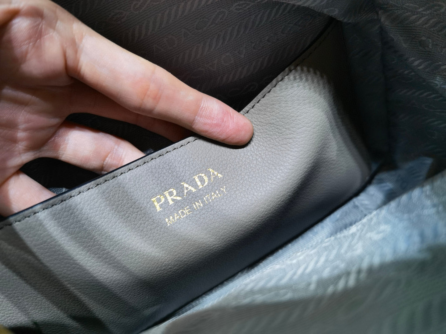 Prada Handle Bag