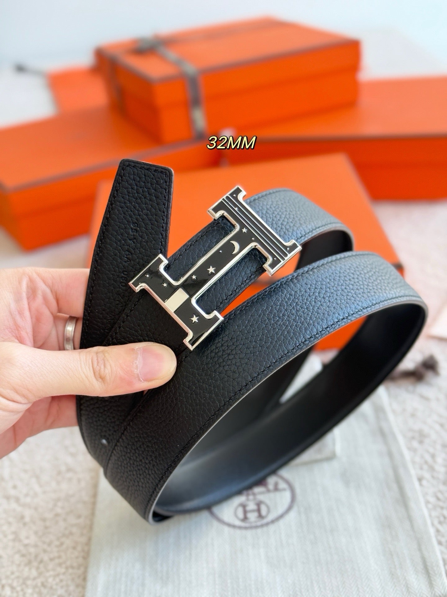 Hermes Belt