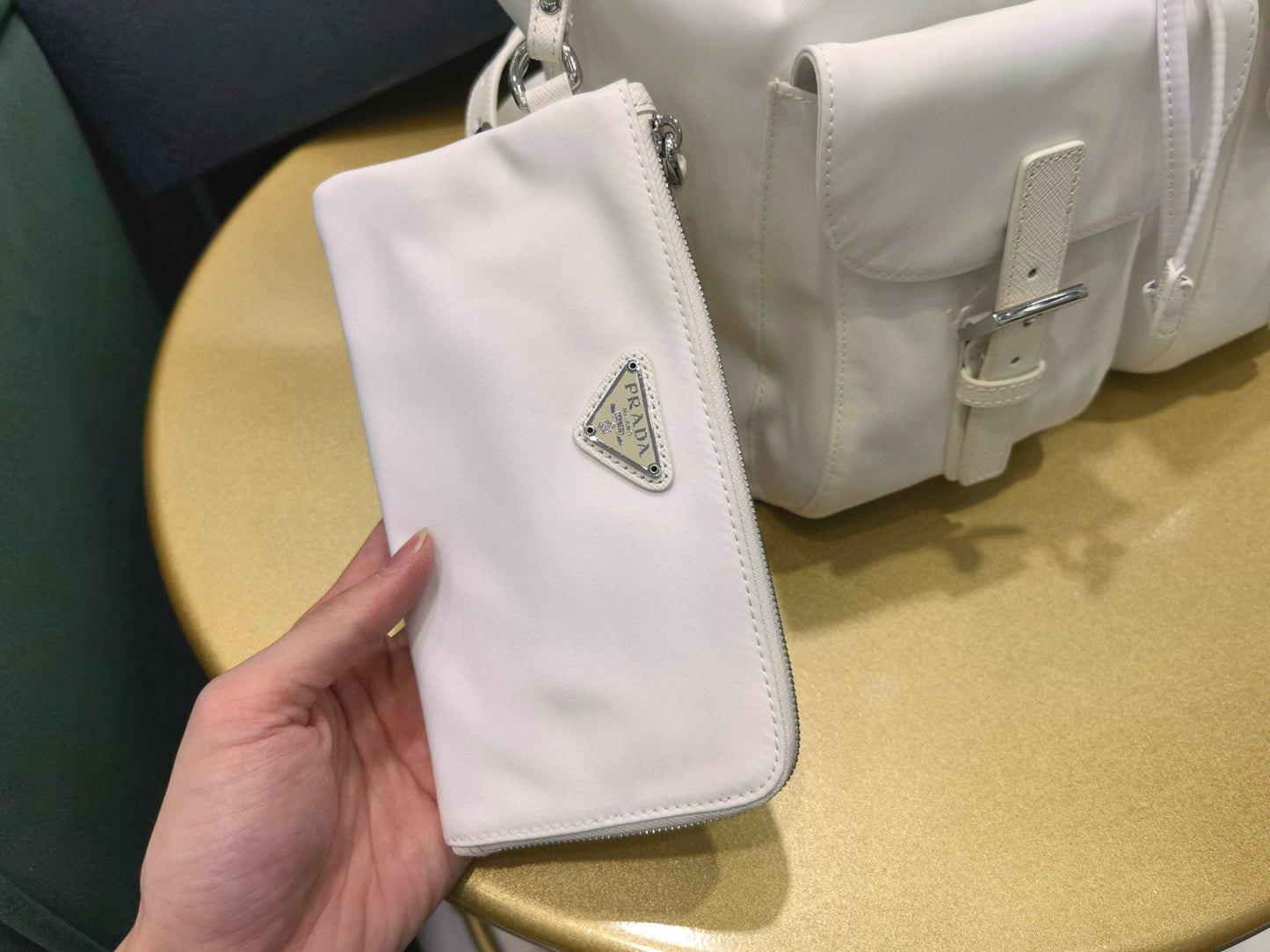 Prada Backpack