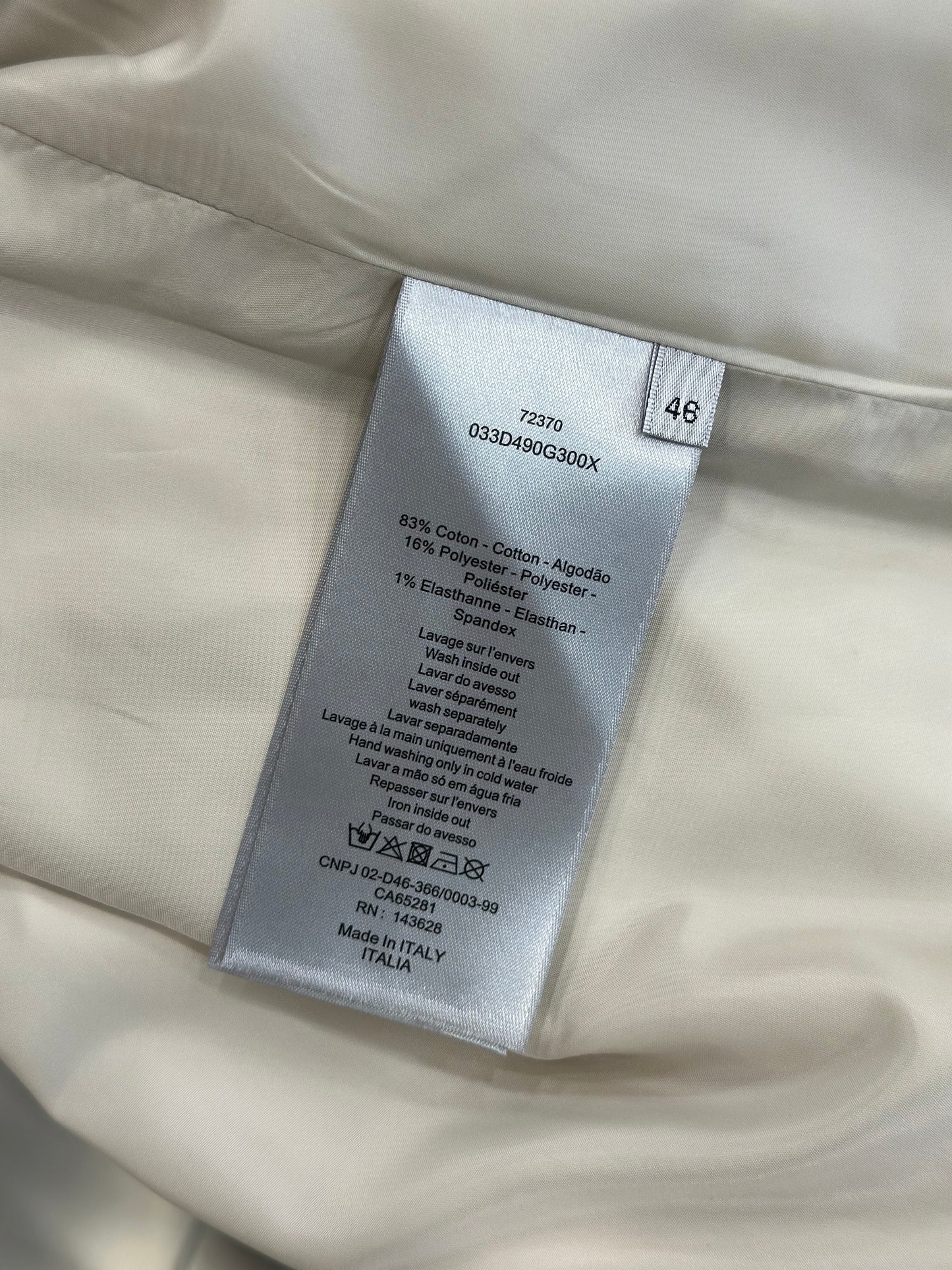 Dior Jacket