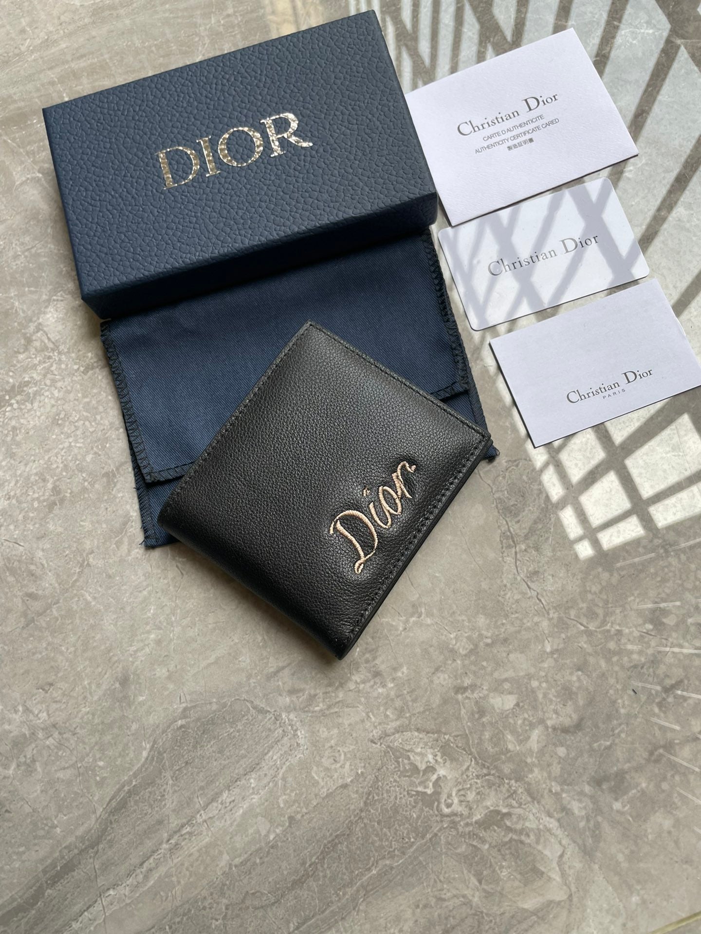 Dior Wallet