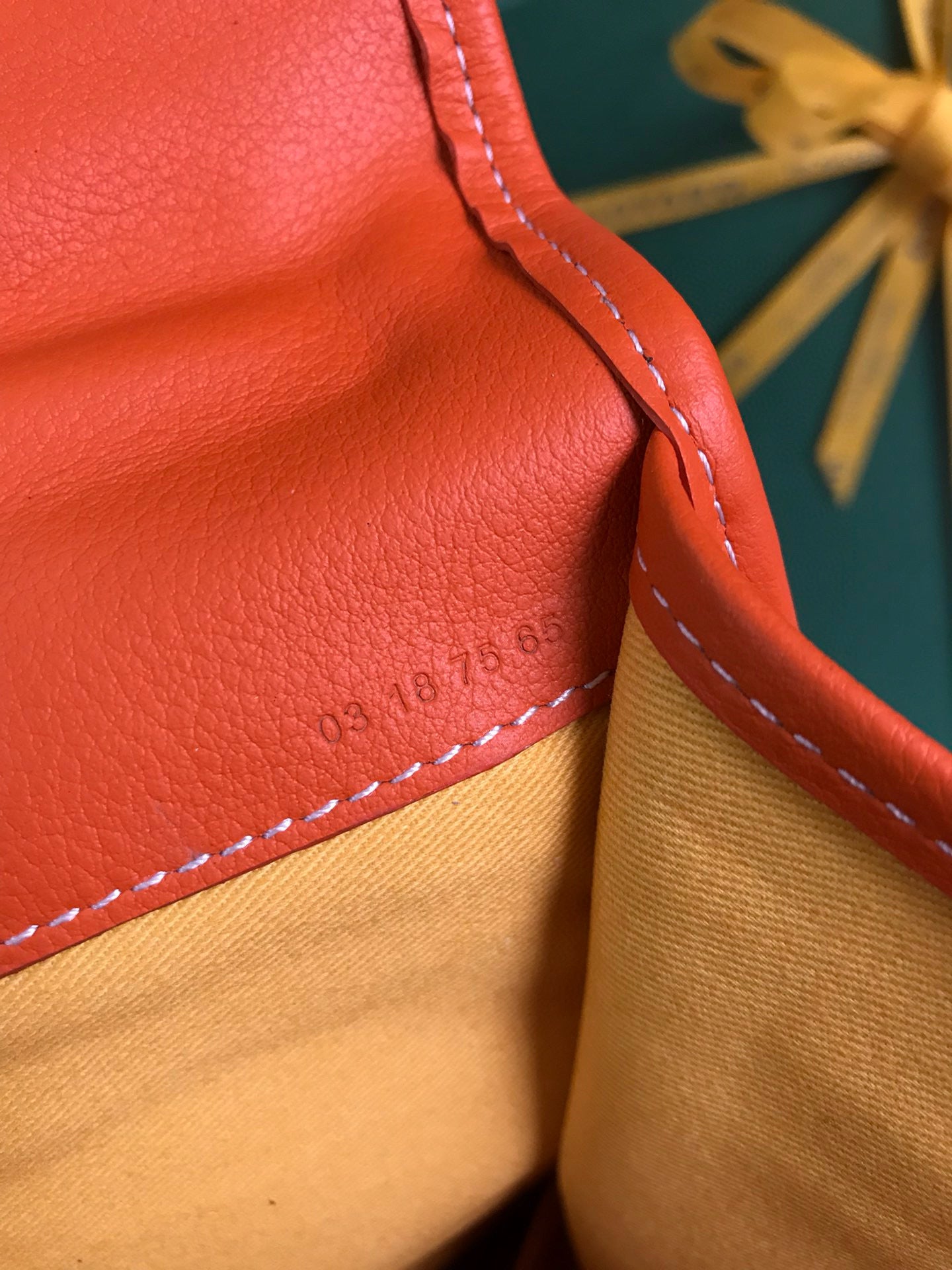 Goyard Saint Léger Backpack