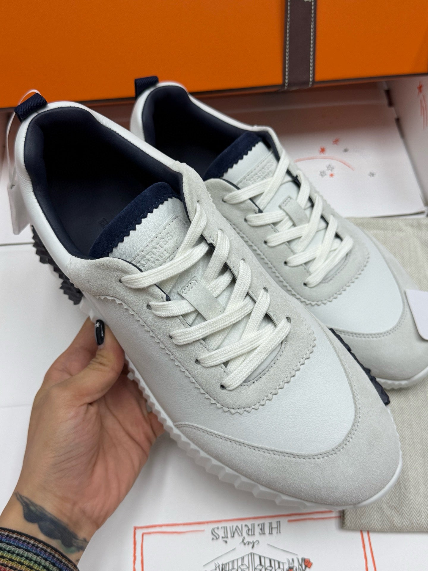 Hermes Sneakers