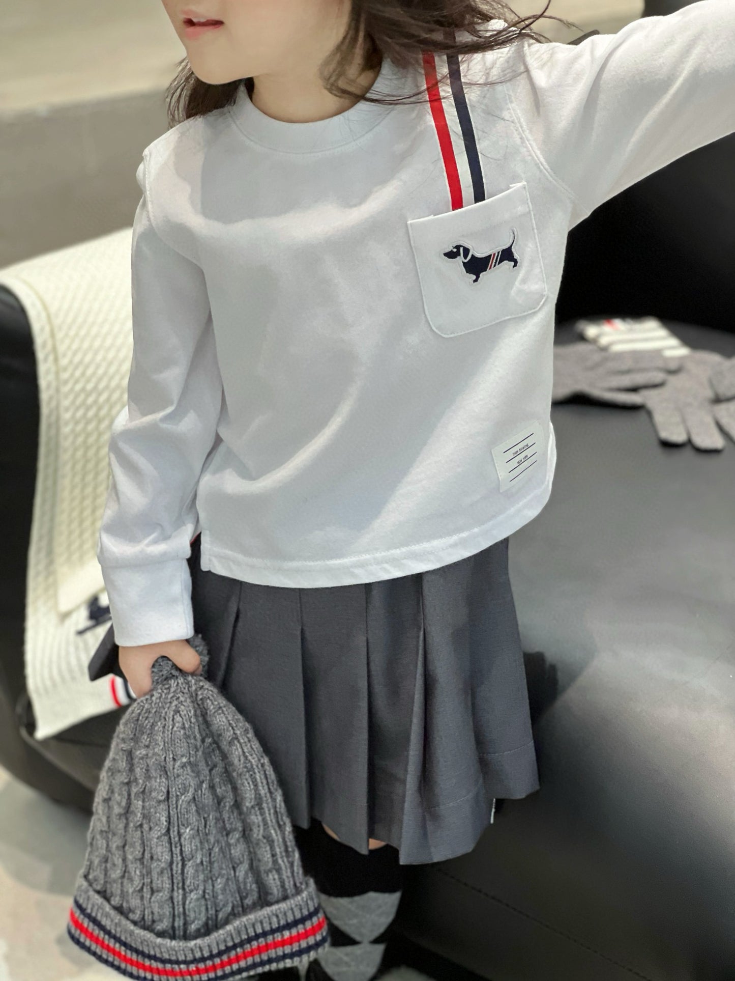 TB Long Sleeve/Skirt Set