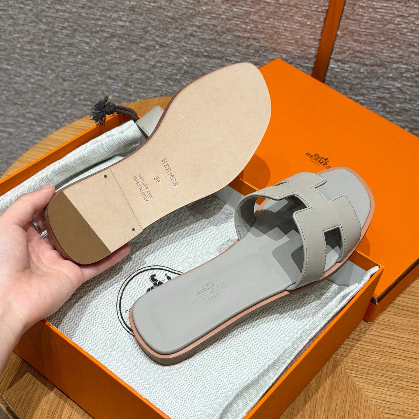Hermes Sandals