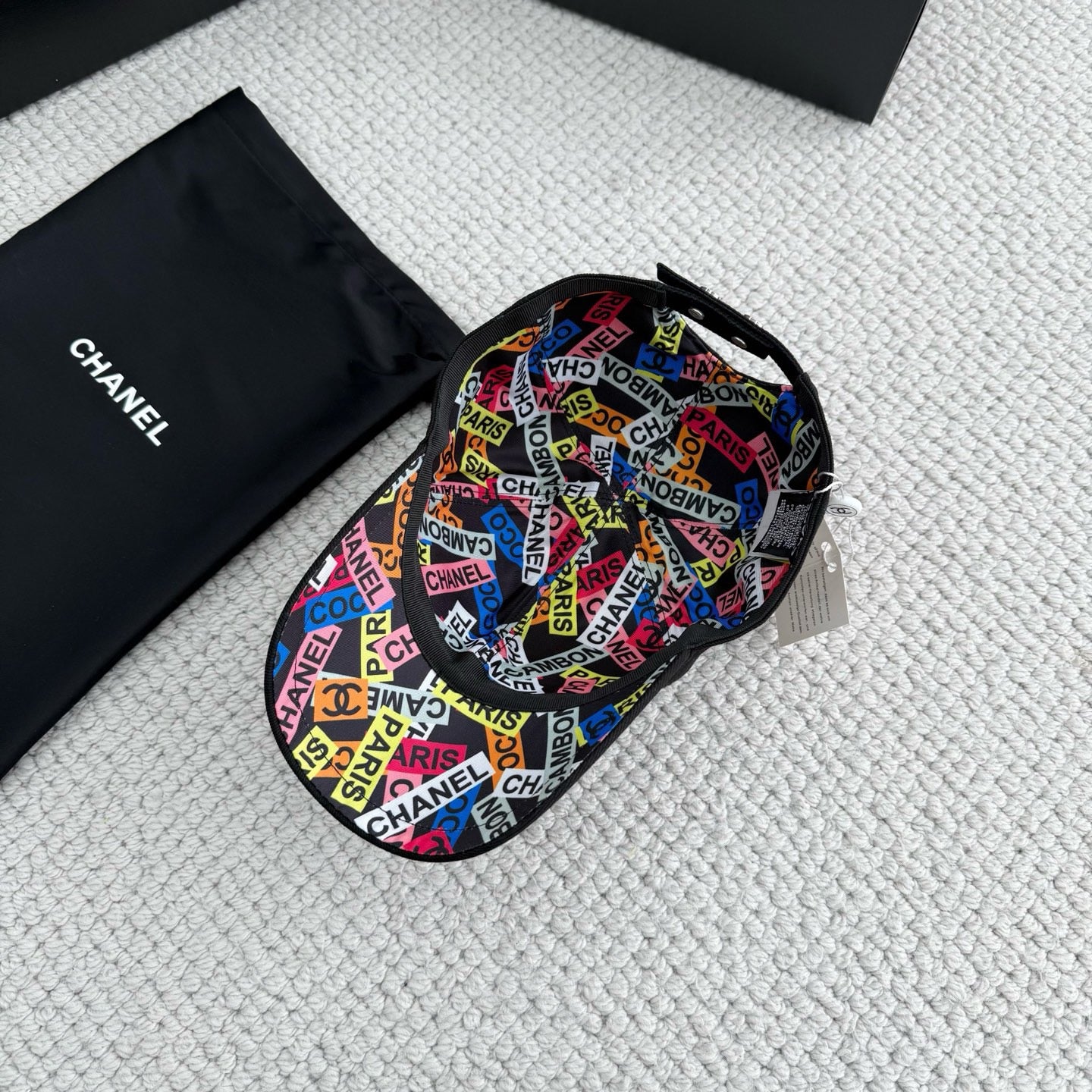 Chanel Caps