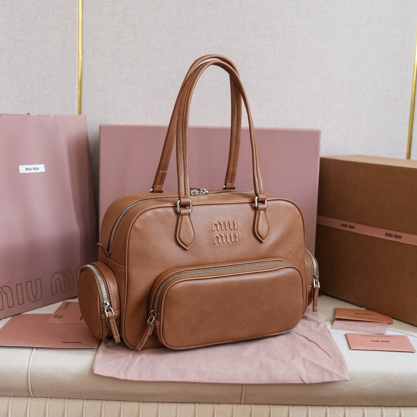 Miu Miu Handbag 32x15.5x11cm