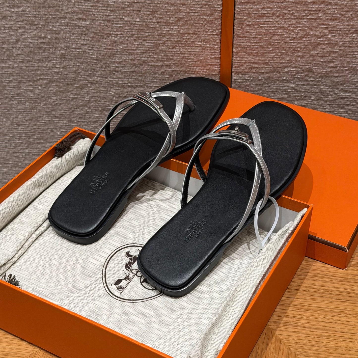 Hermes Sandals