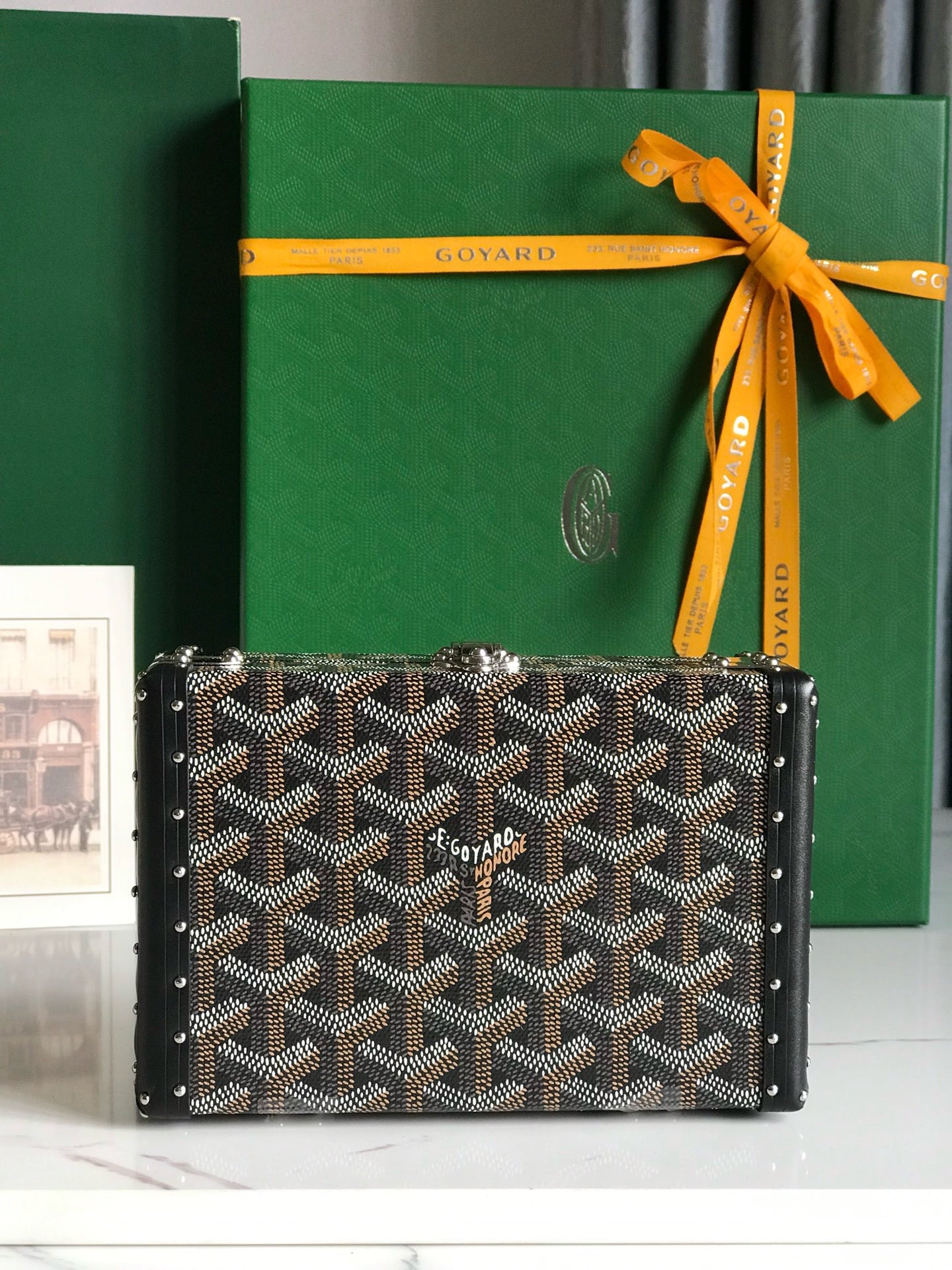 Goyard Minaudière 17x11.5x5.5cm