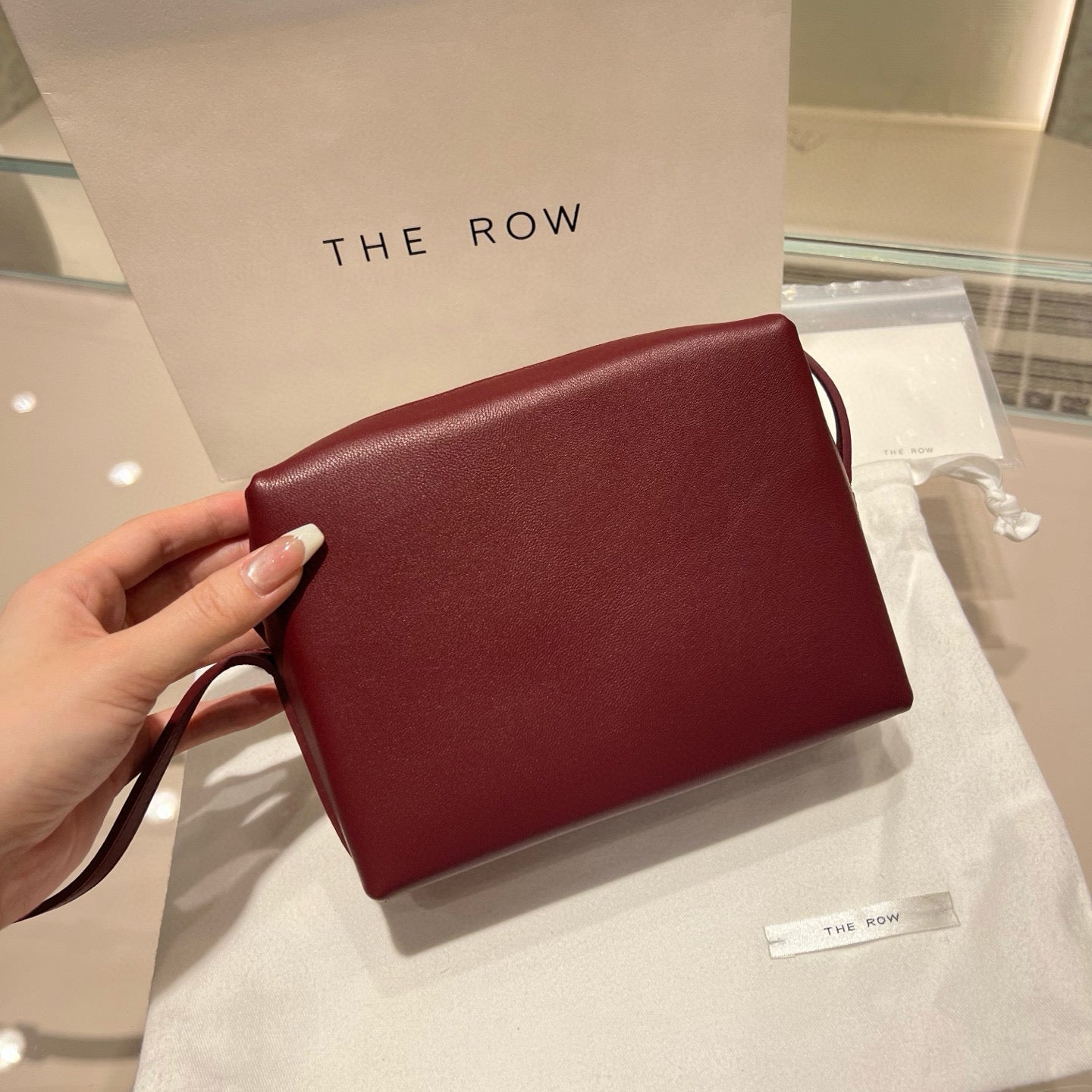 The Row Regent Crossbody Bag