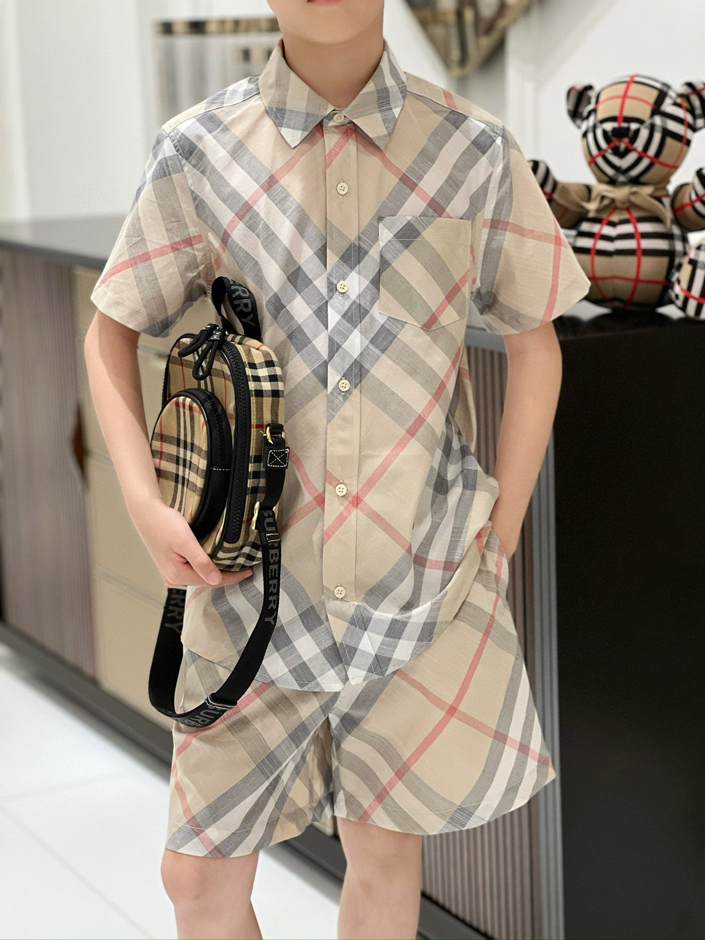 BBR Polo/Short Pant Set