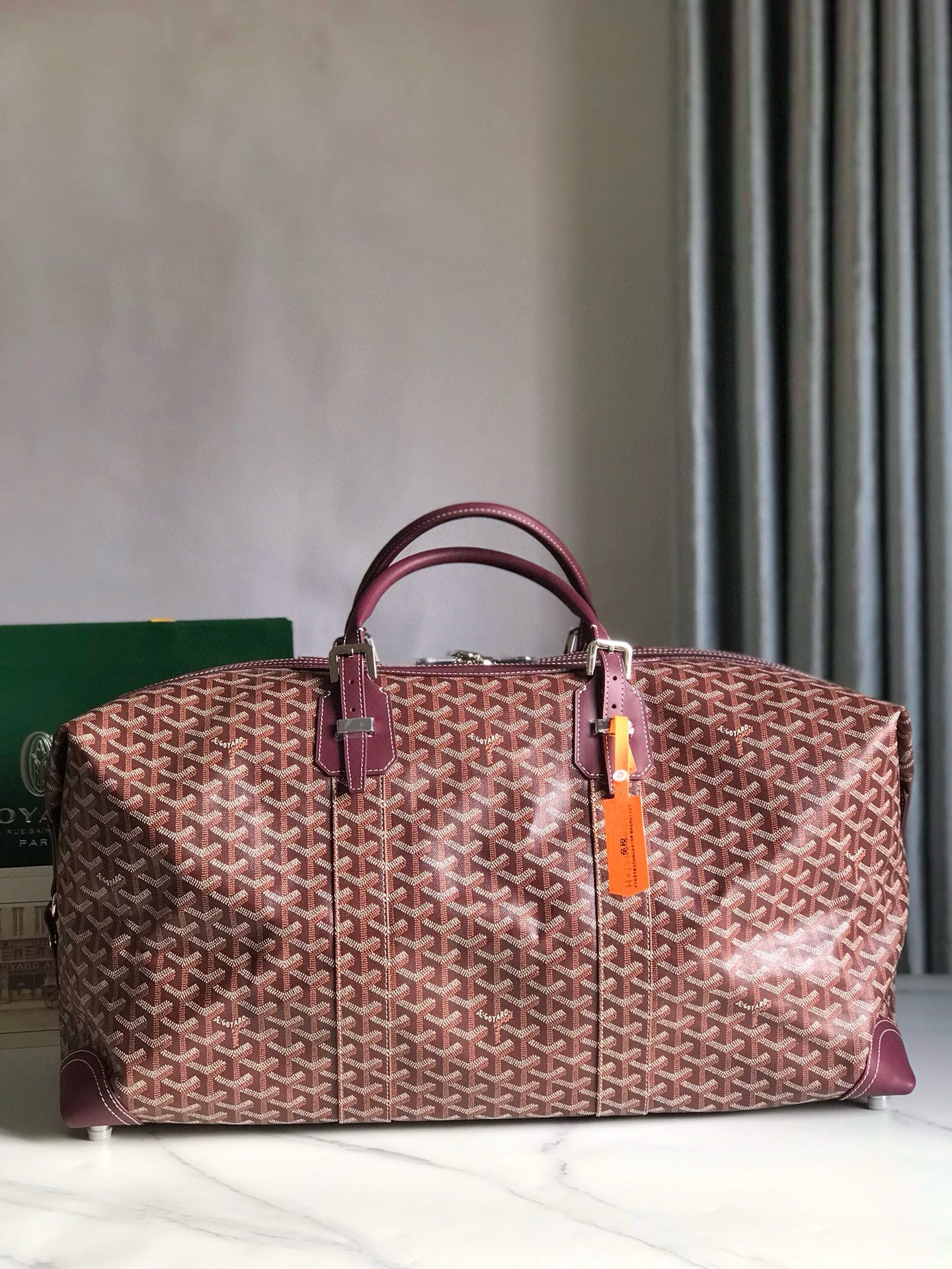 Goyard Boeing 55 Duffle Bag