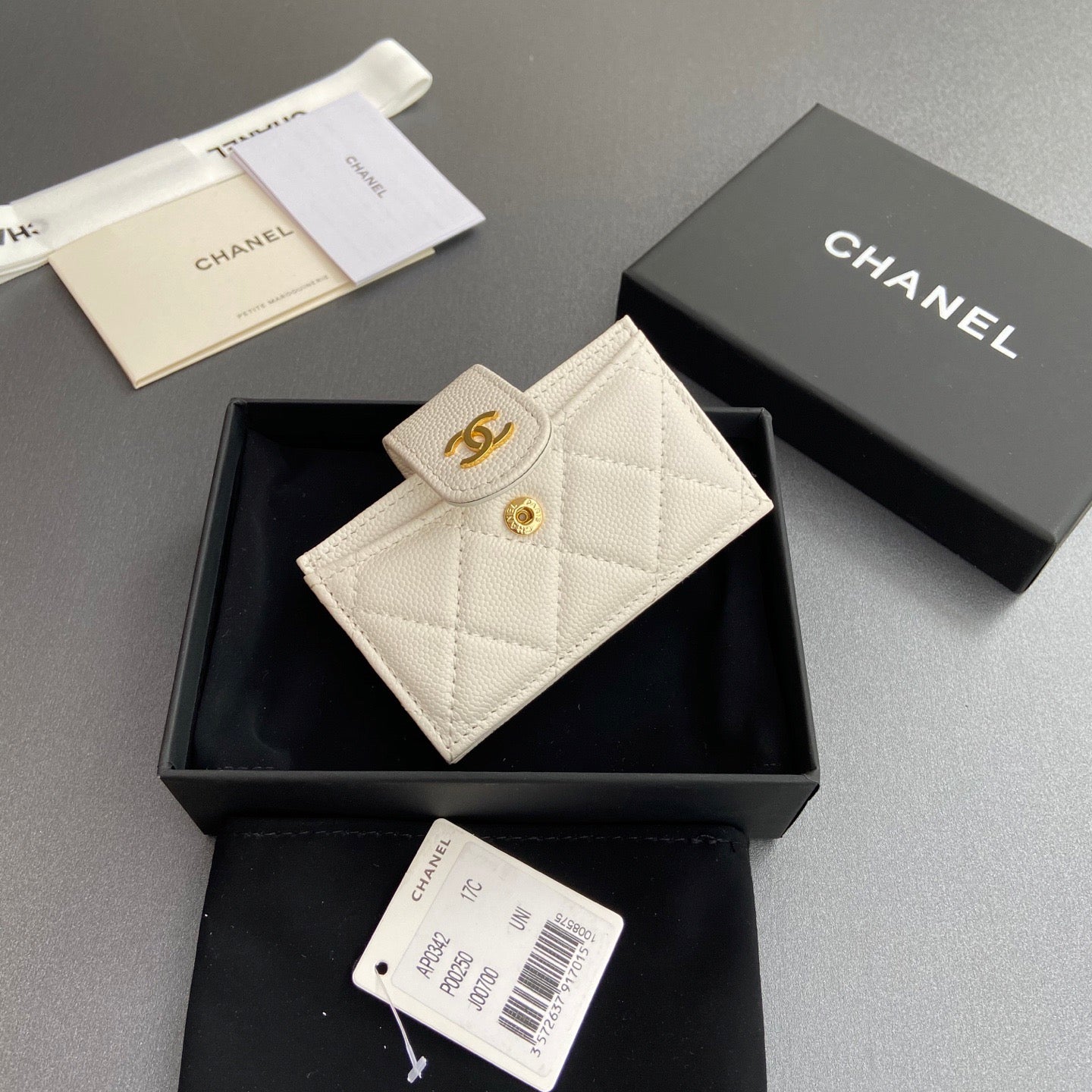 Chanel Card Holder