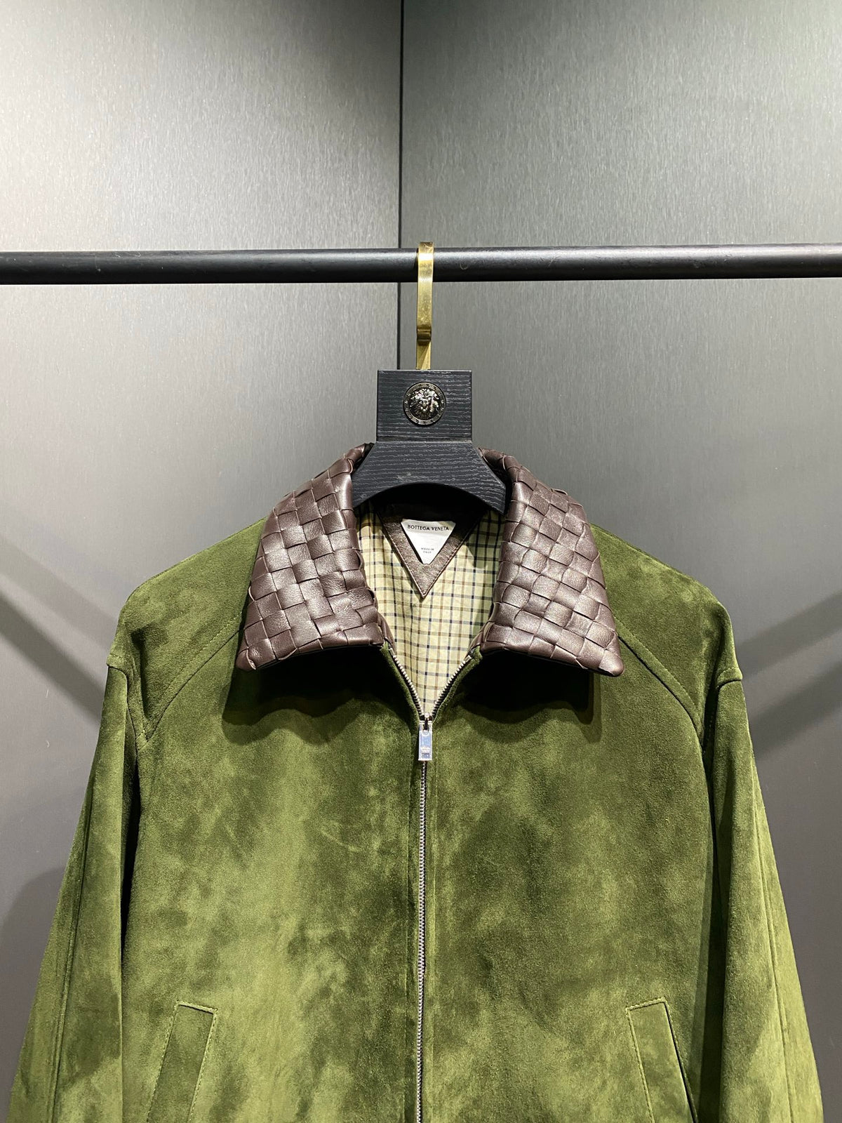 BV Leather Jacket