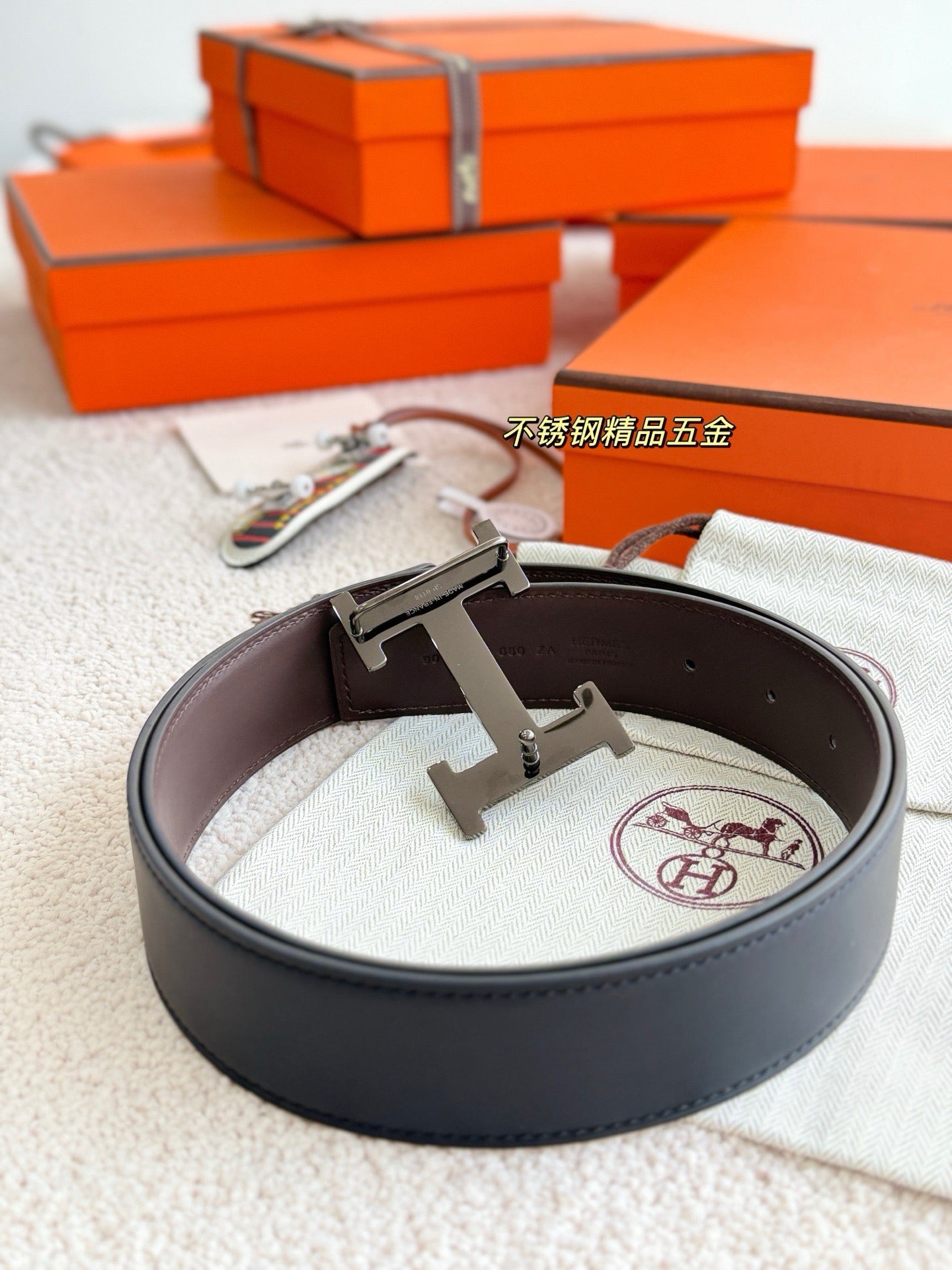 Hermes Belt