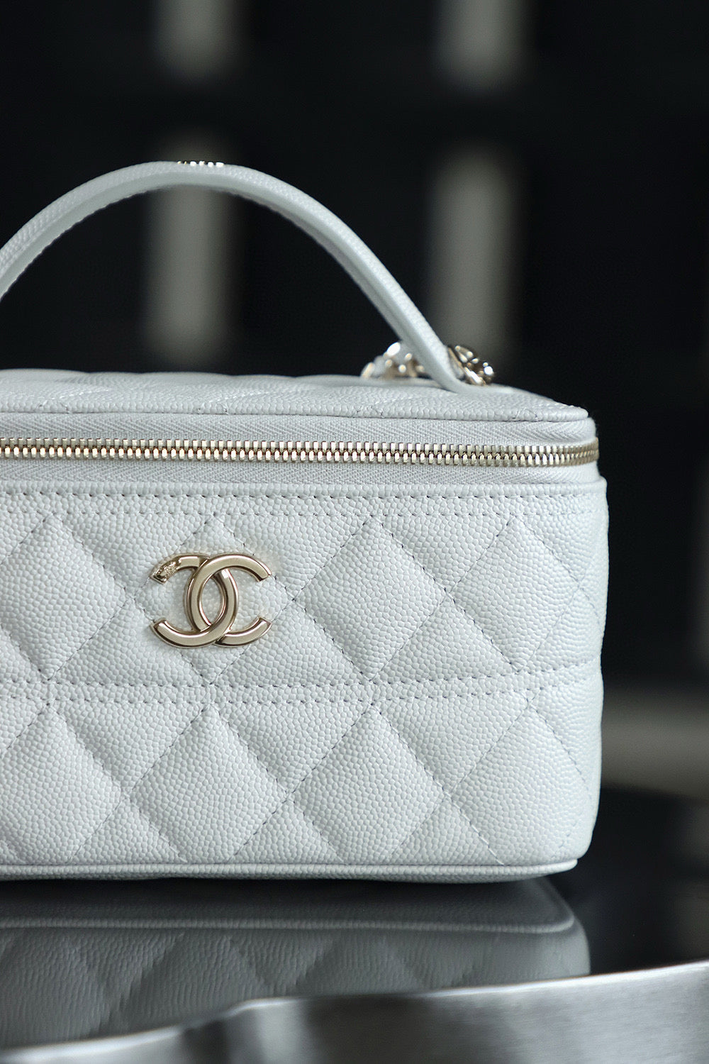 Chanel 25C Makeup Bag