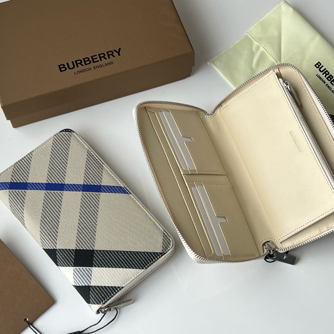 BBR Long Zipped Wallet