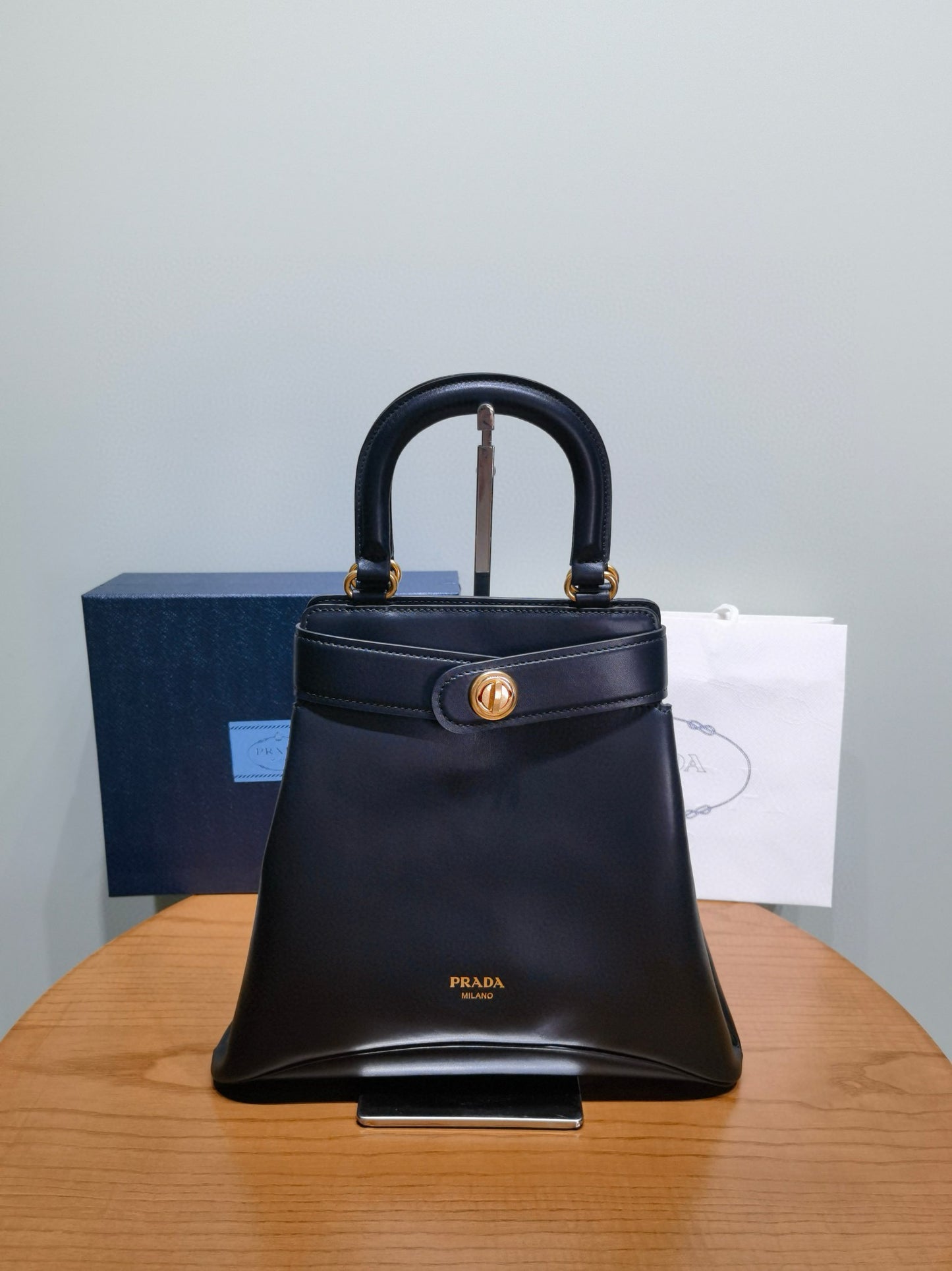 Prada Carey Handbag