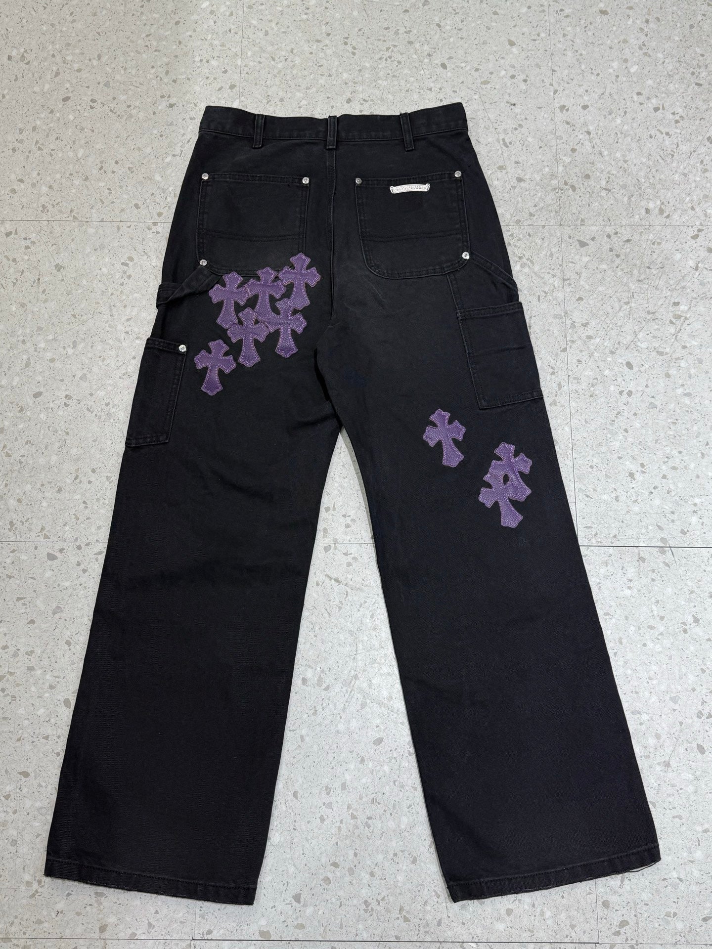 Chrome Hearts Long Jeans