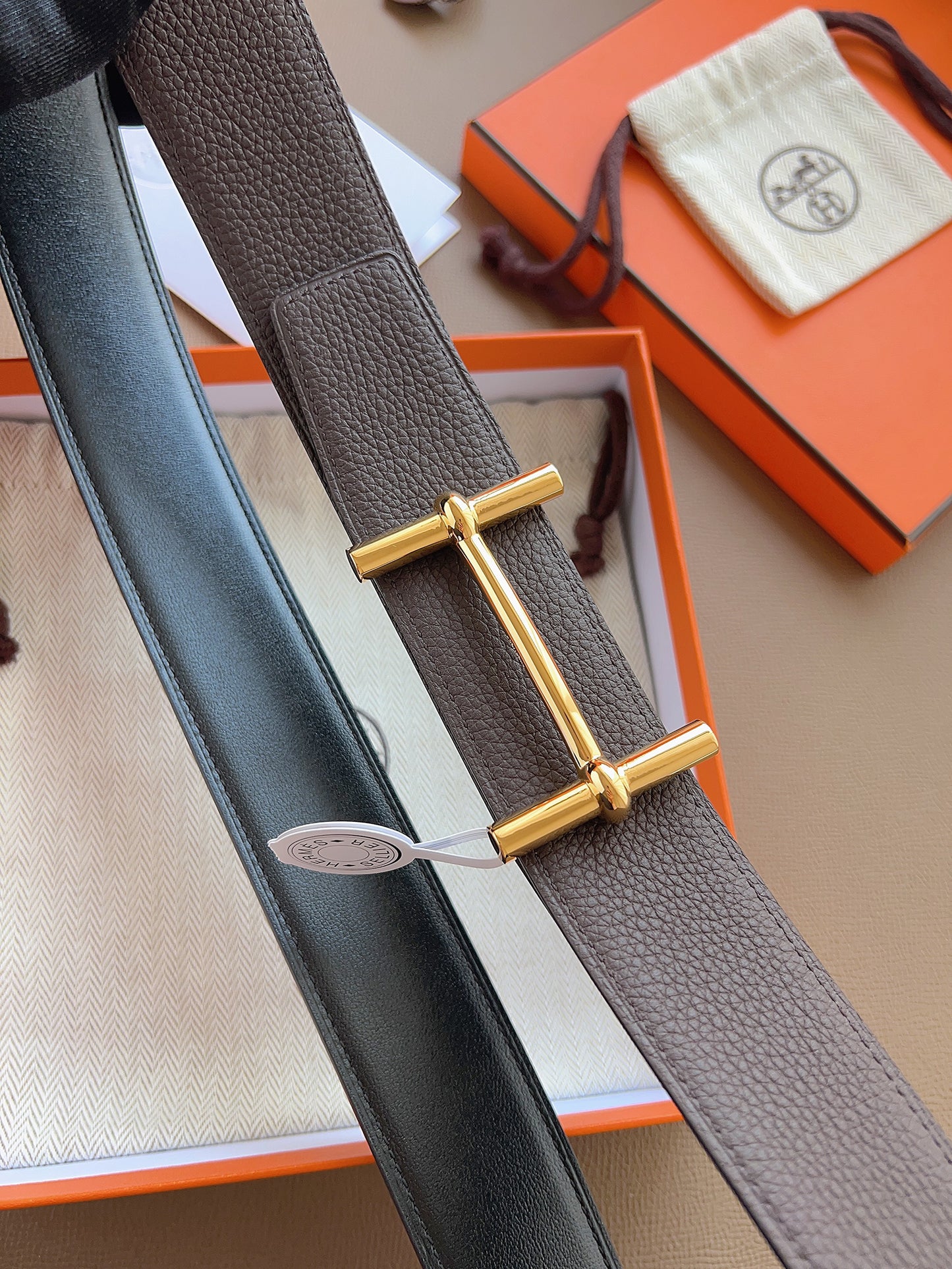Hermes Belt