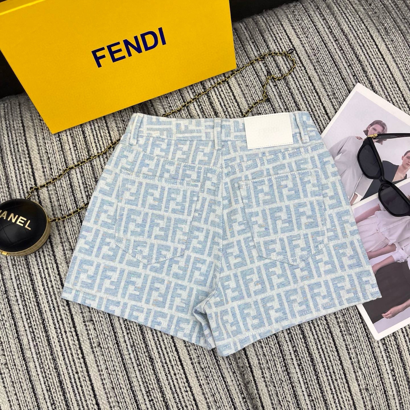 Fendi Short Jeans