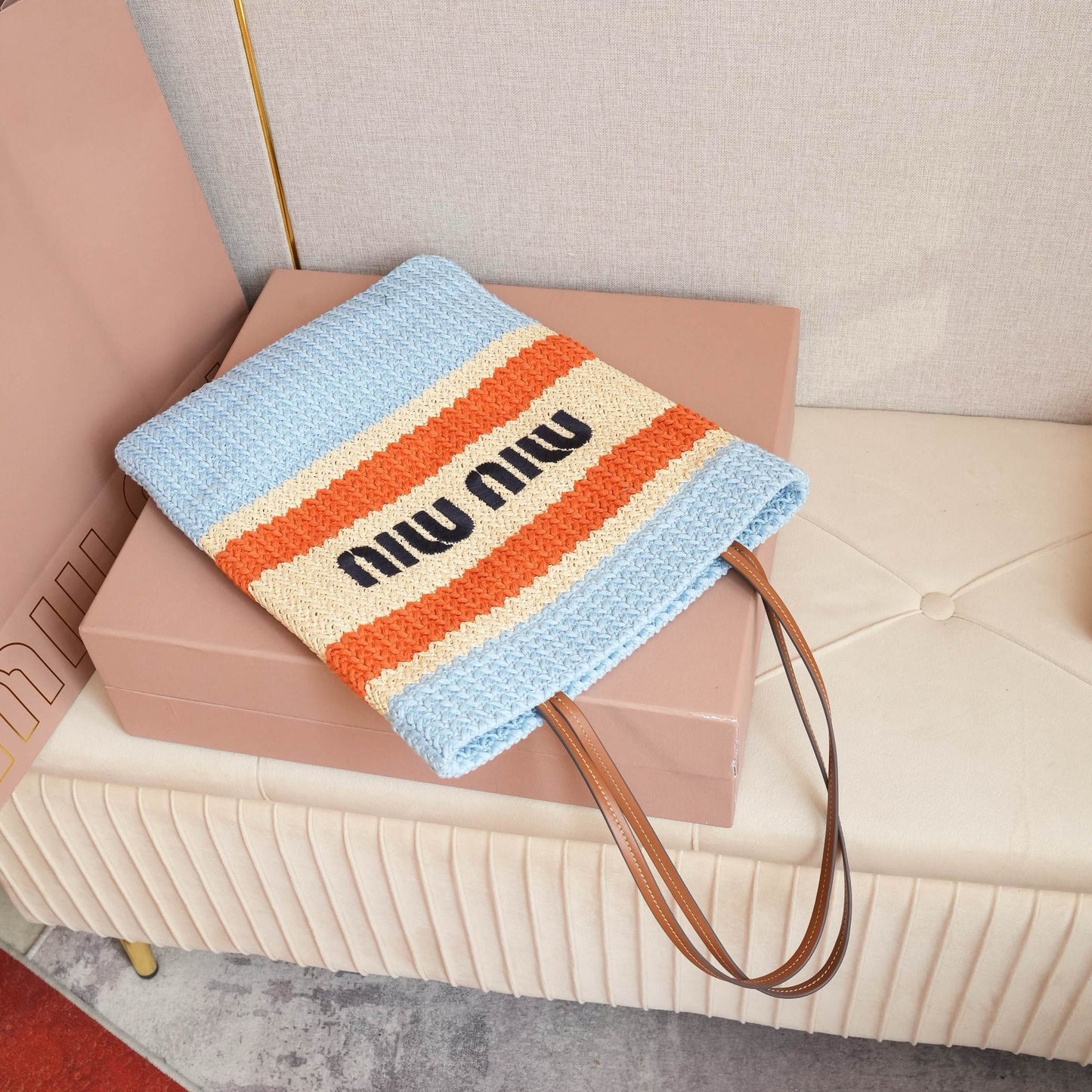 Miu Miu Shopping Bag