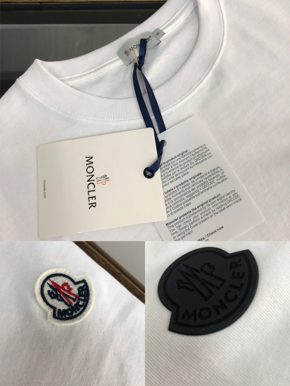 Moncler T-shirt