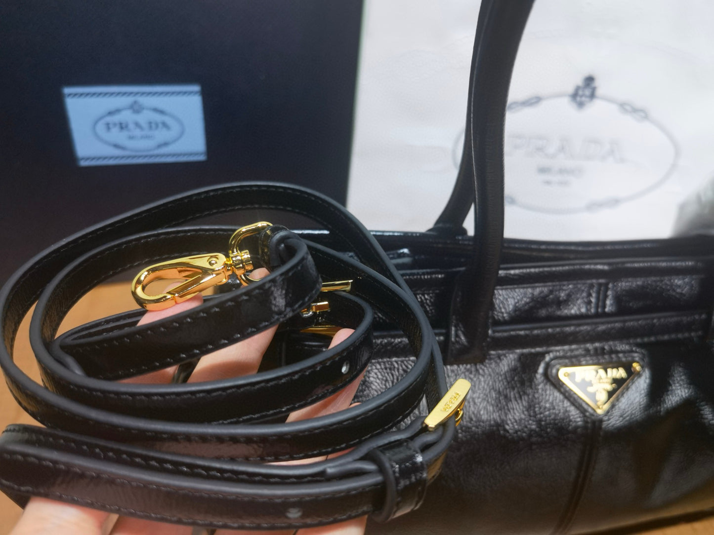 Prada Handbag 32x15x12cm