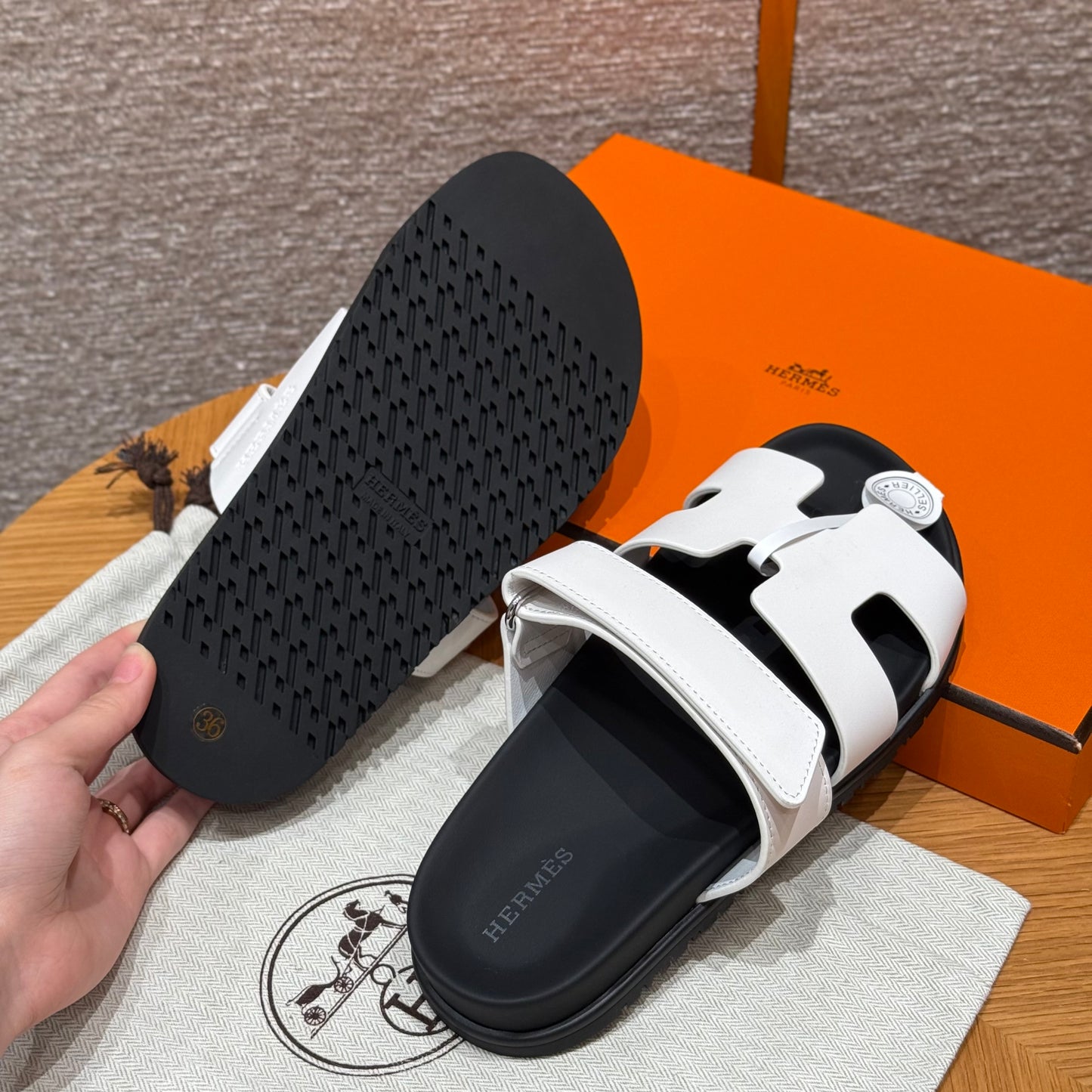 Hermes Sandals