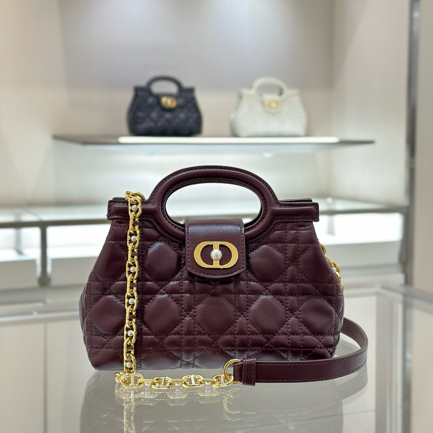 Dior Jolie Top Handle Bag