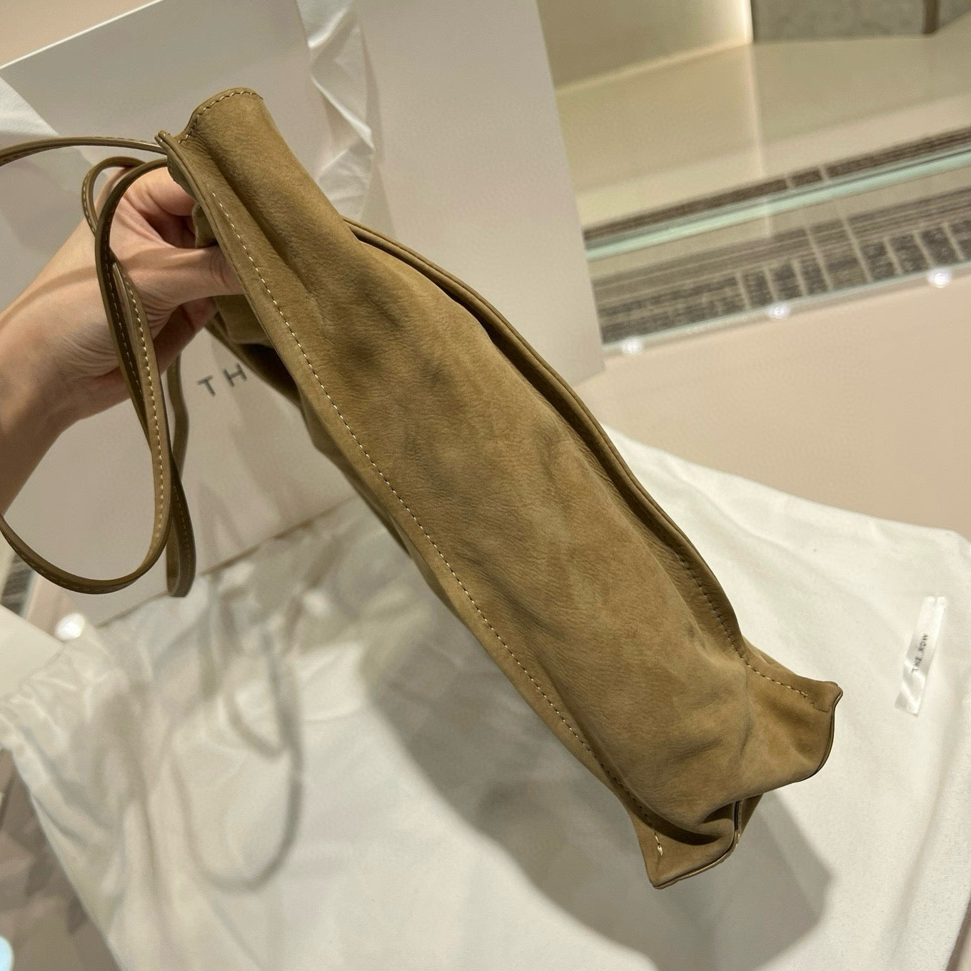 The Row To Go Bag