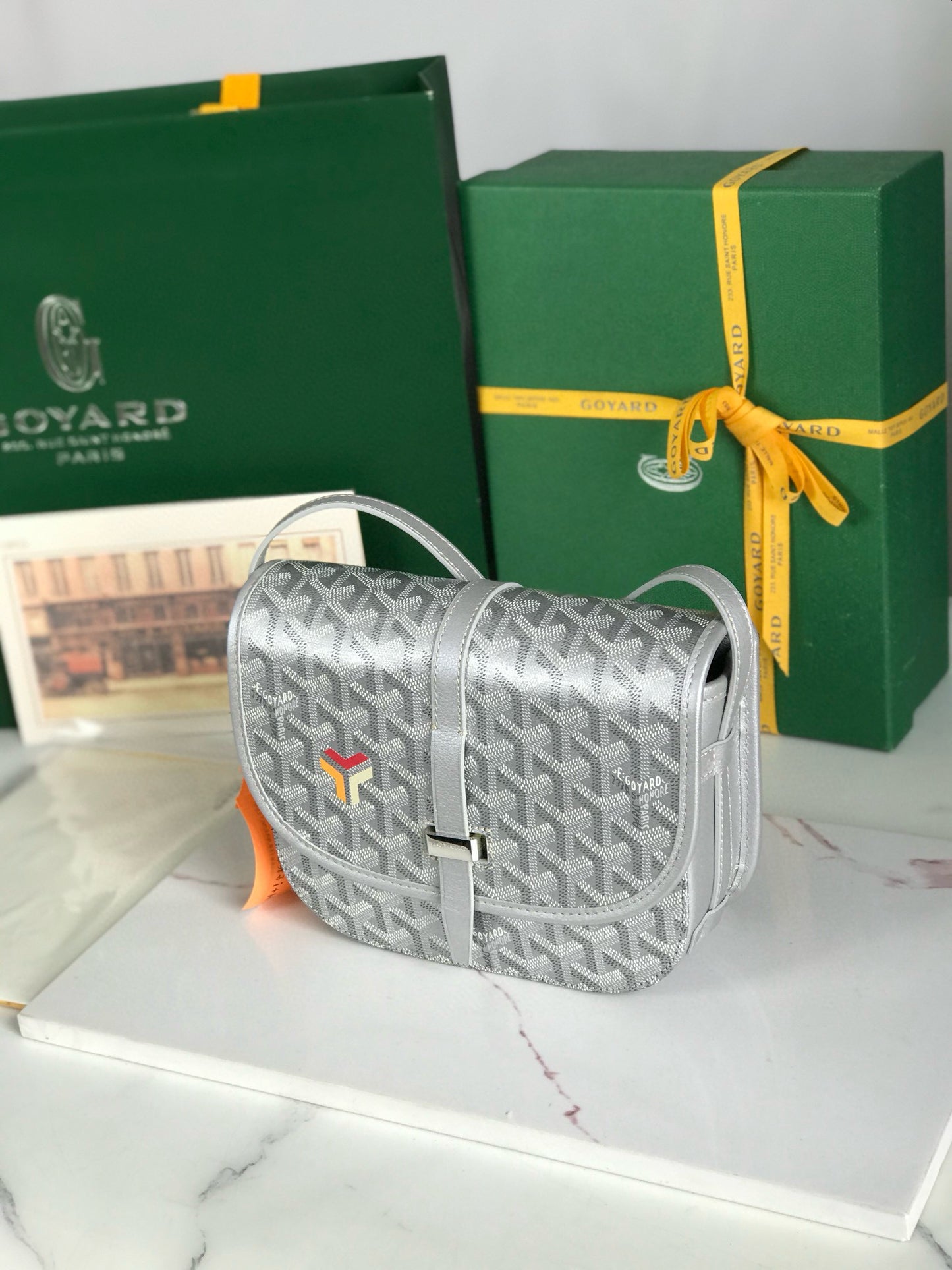 Goyard Cross Body Bag