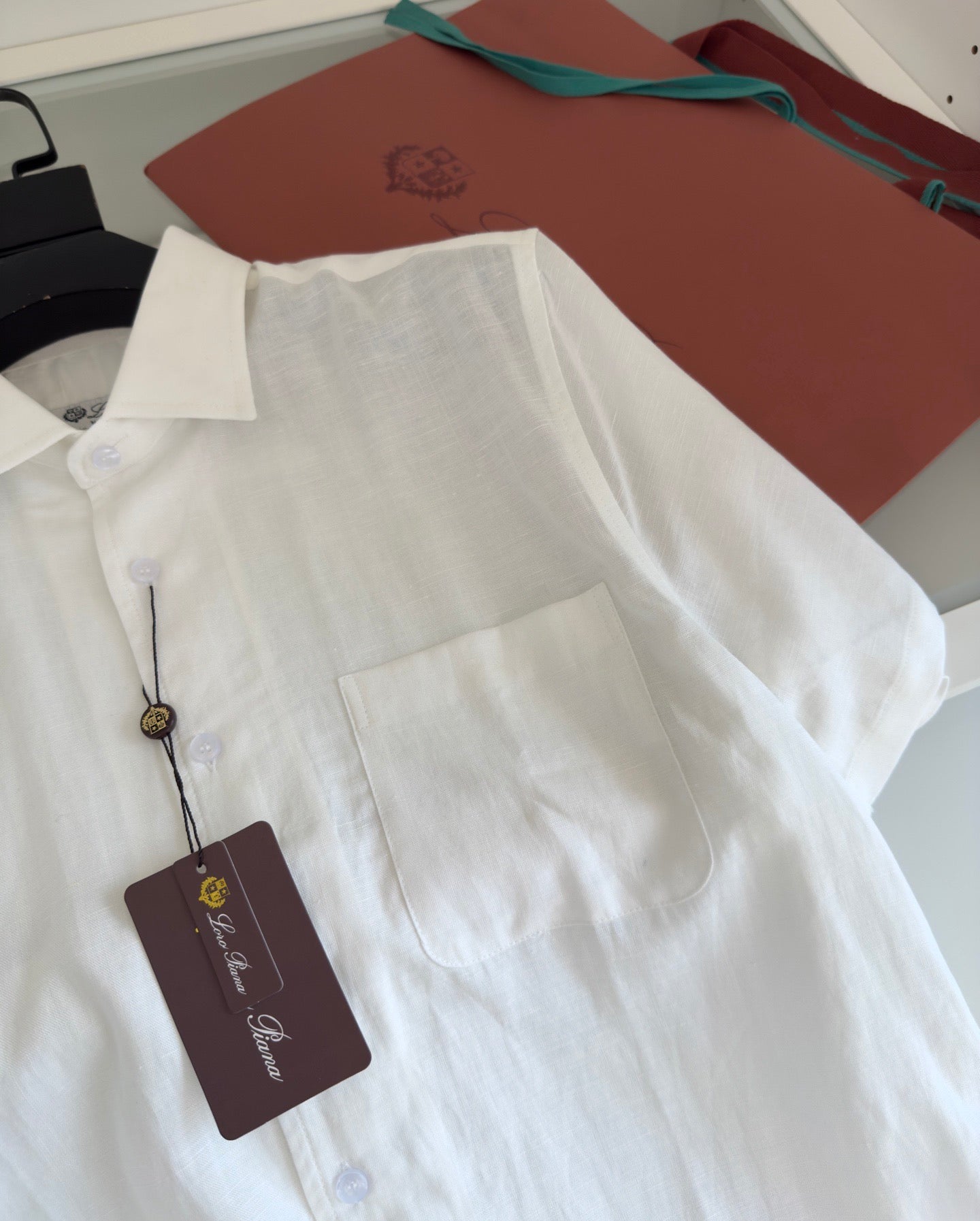 Loro Piana Short Sleeve Shirt