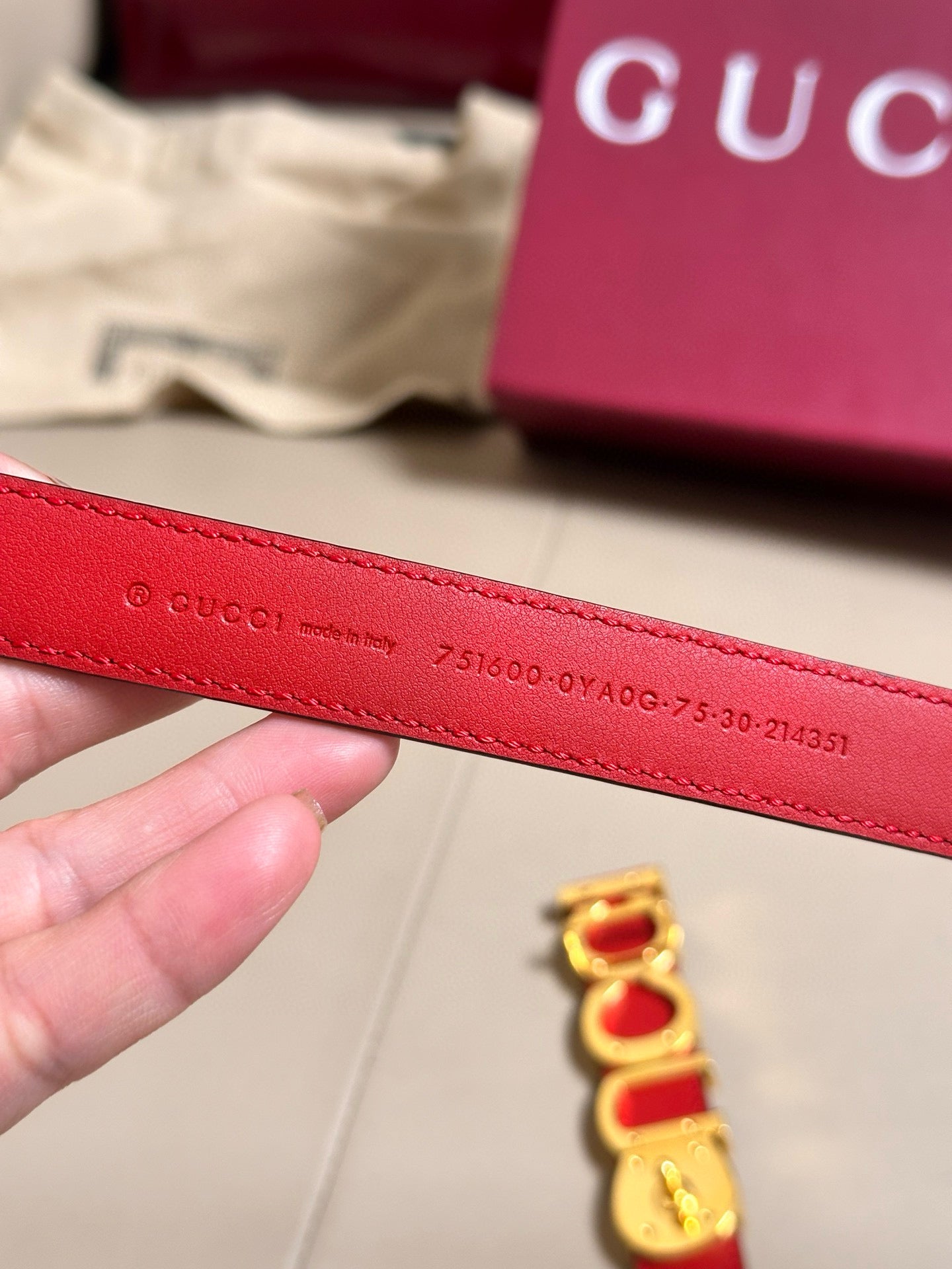 Gucci Belt