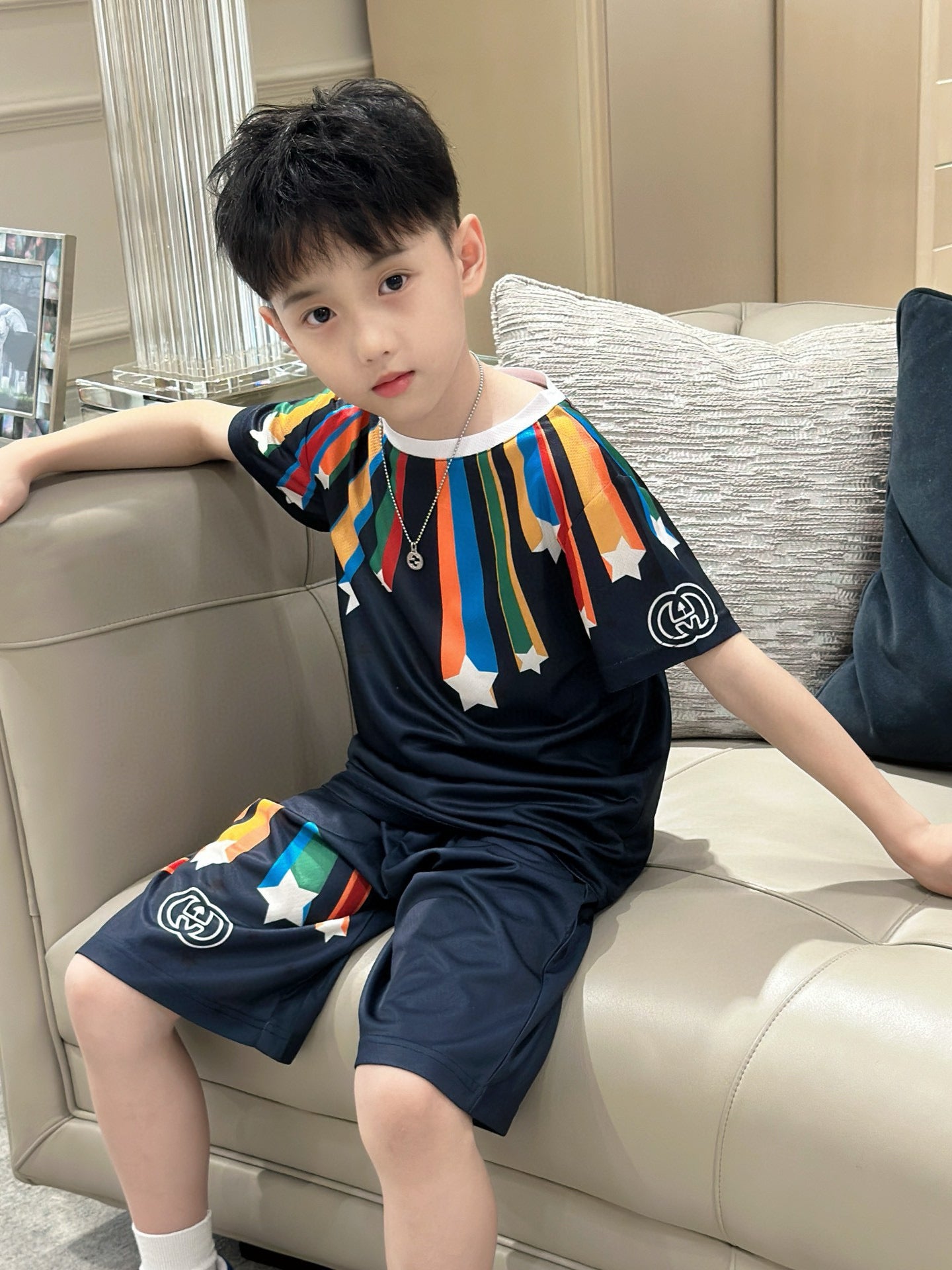 GC T-shirt/Short Pant Set