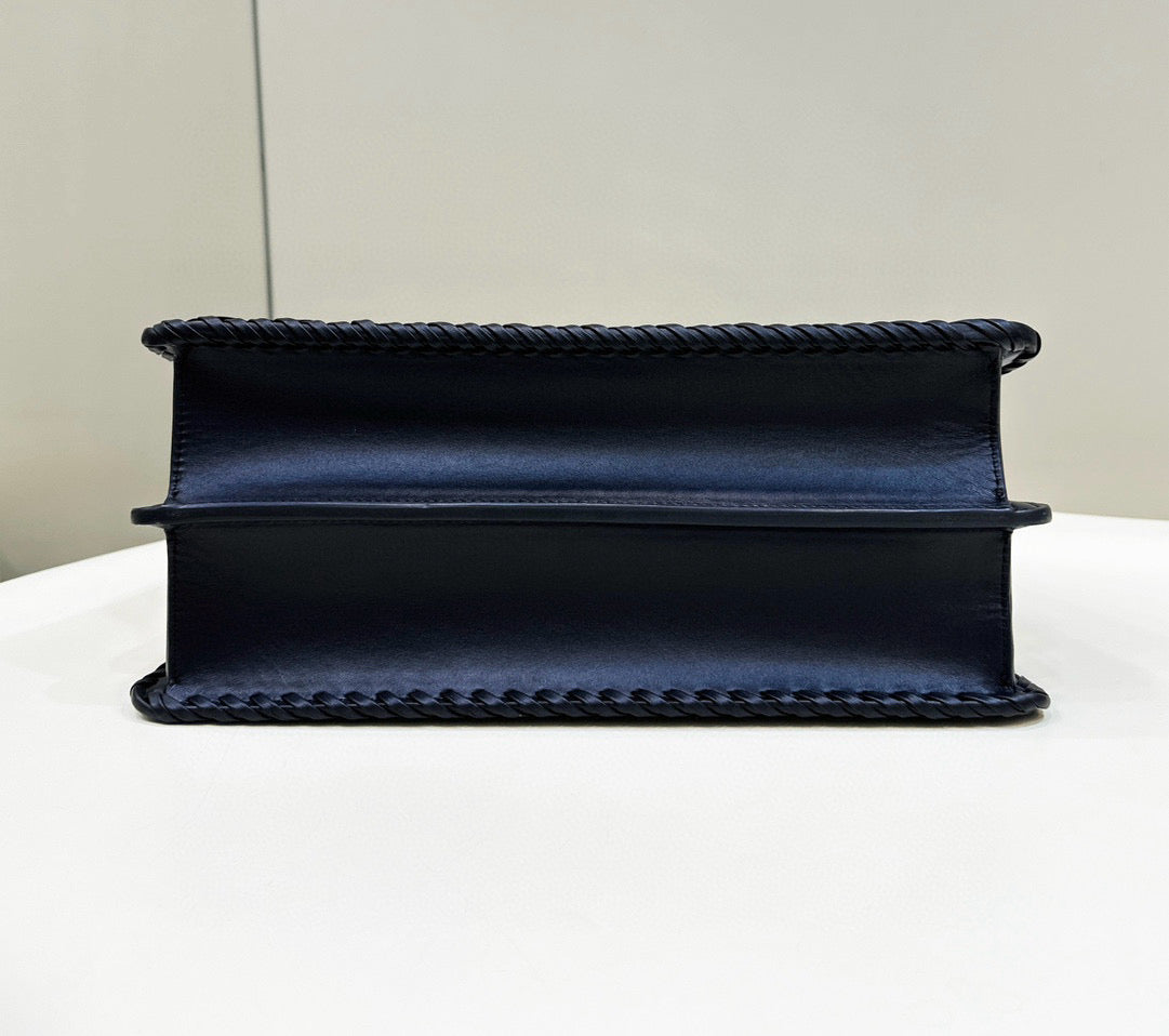 Fendi Vitello King Petite Peekaboo Bag