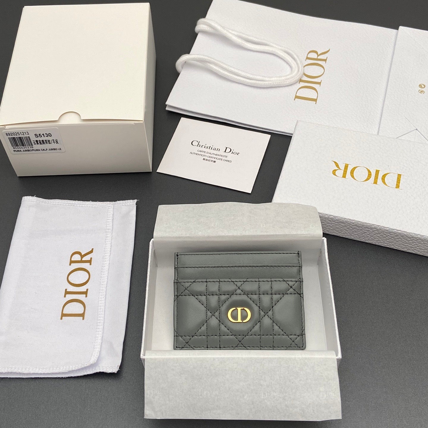 Dior Card Holder
