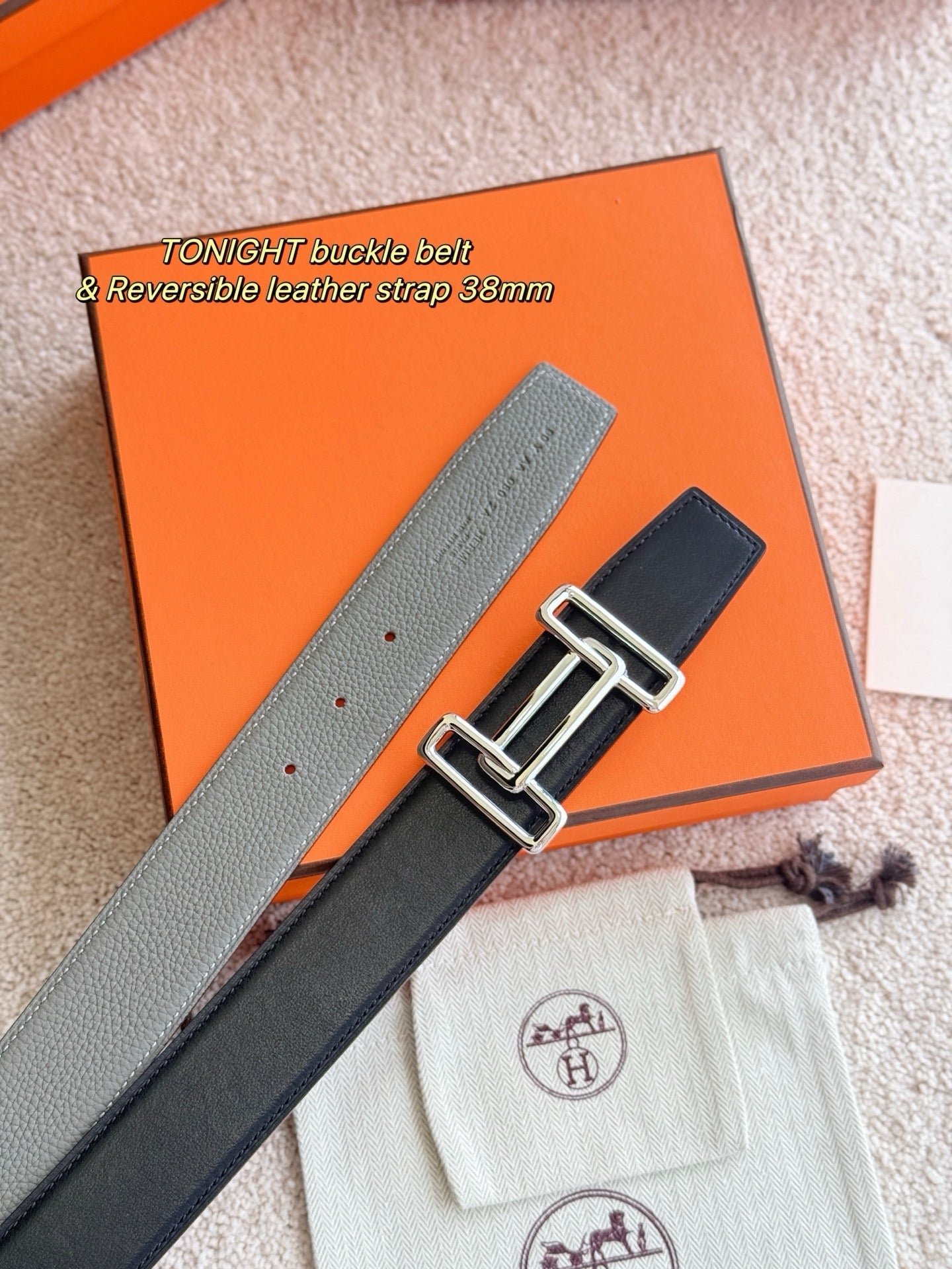Hermes Belt