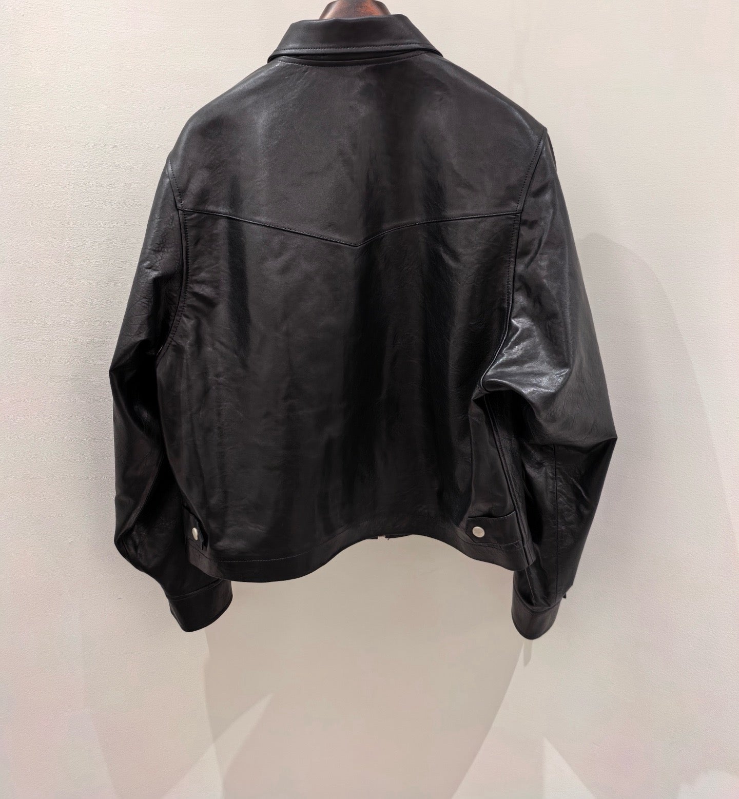 Enfants Riches Déprimés Leather Jacket