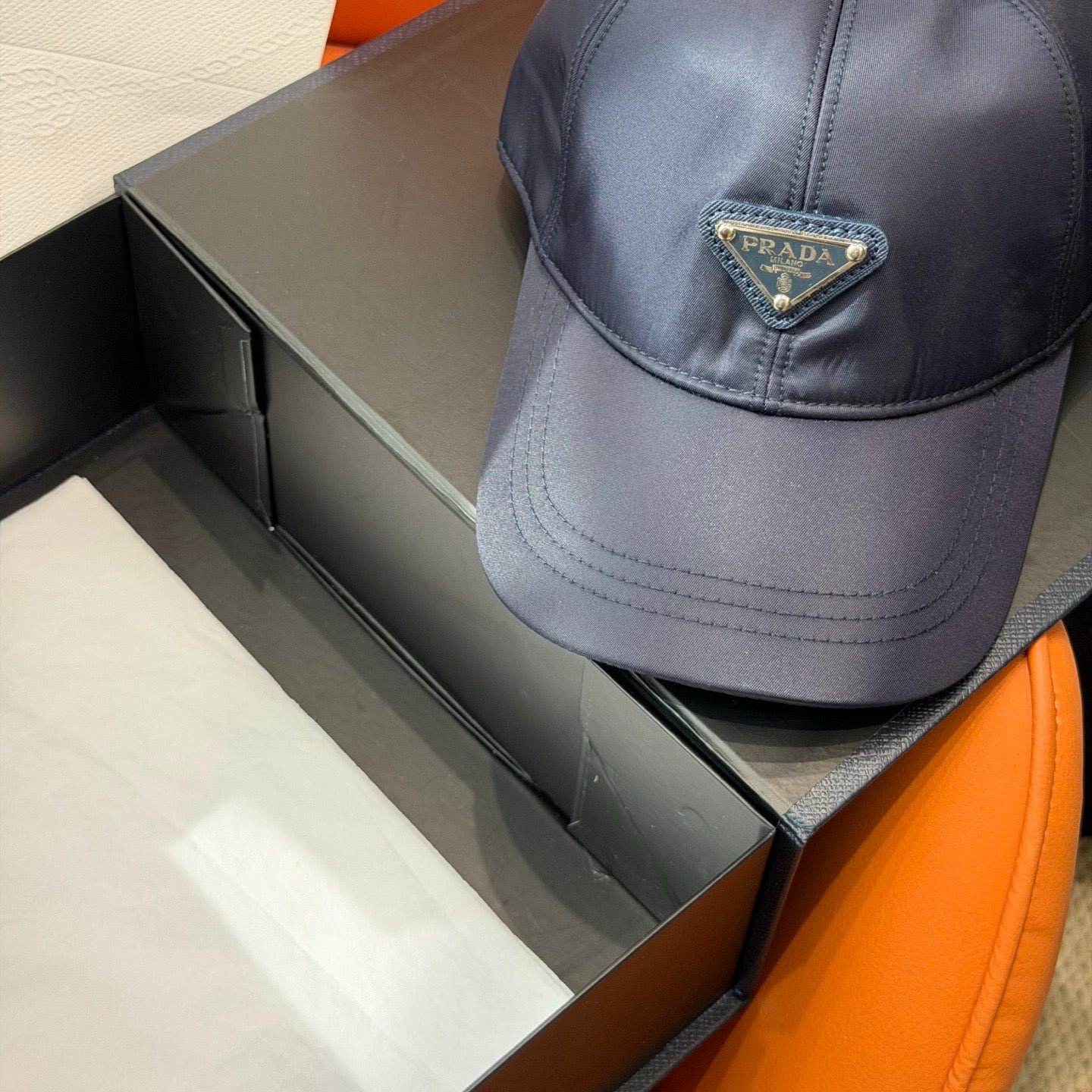 Prada Caps
