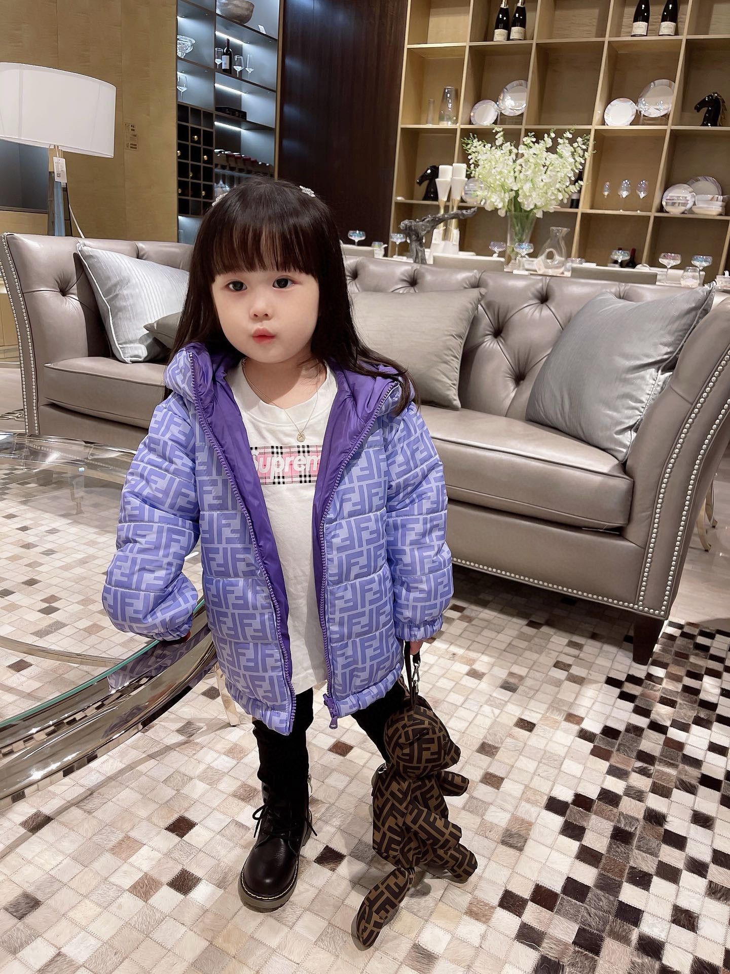 Fendi Down Jacket