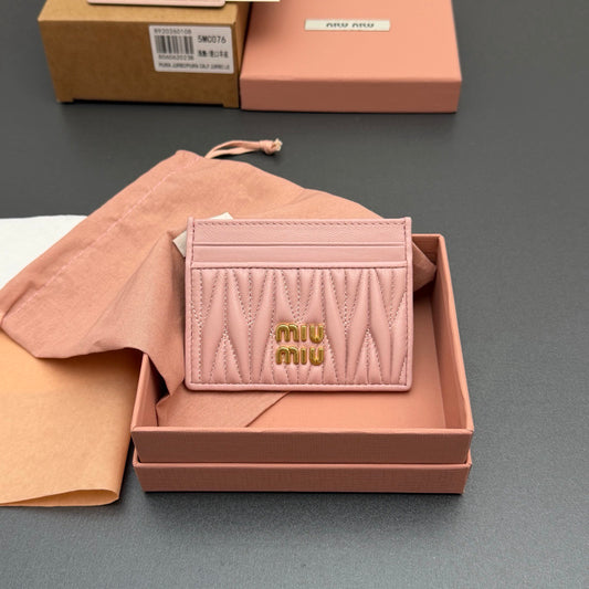 MiuMiu Card Holder
